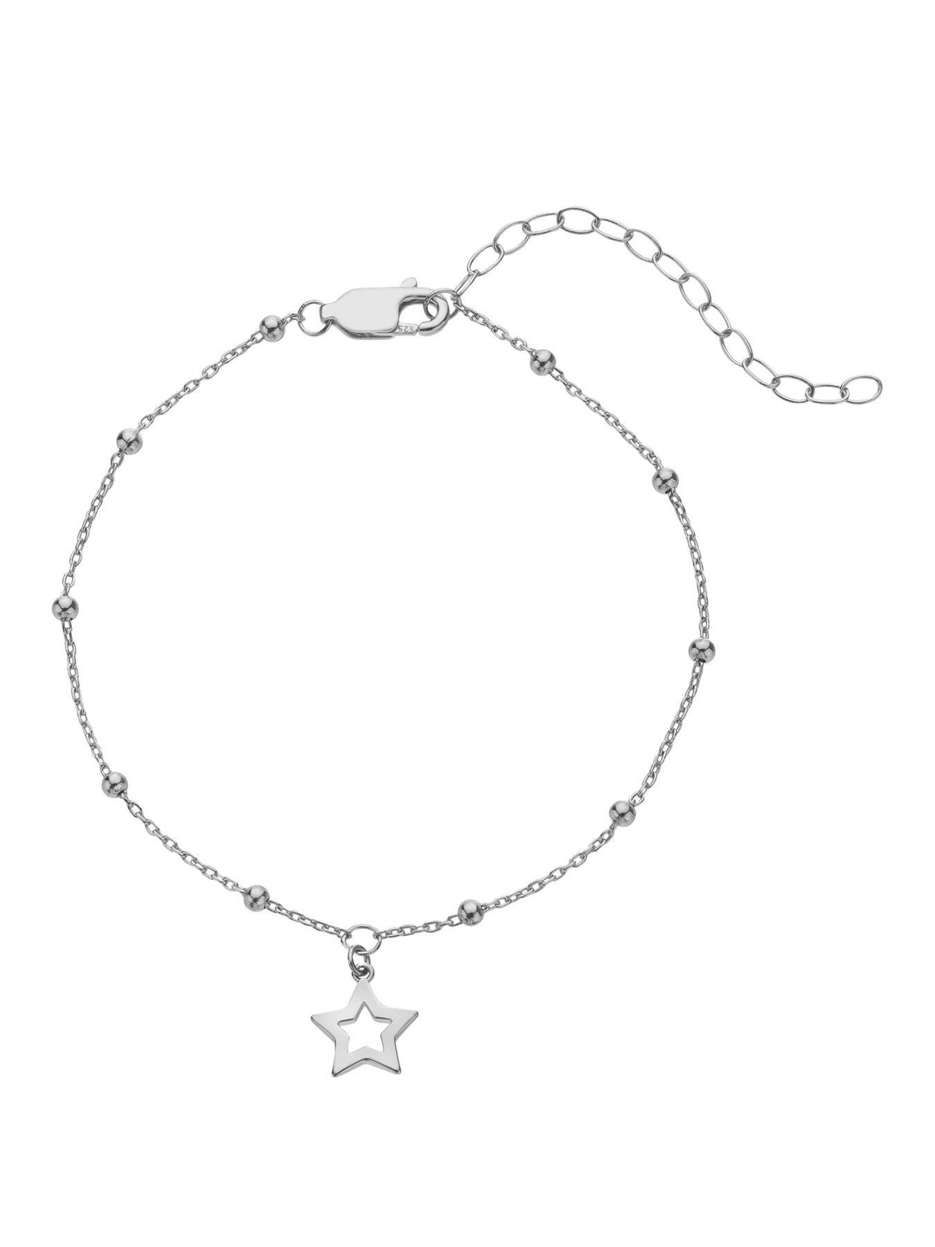 Silver Whisper Graduation Bracelet