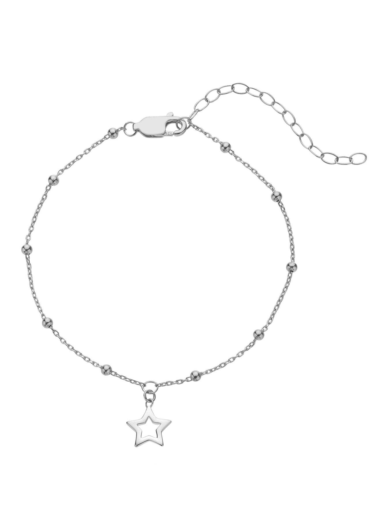 Silver Whisper Friendship Bracelet
