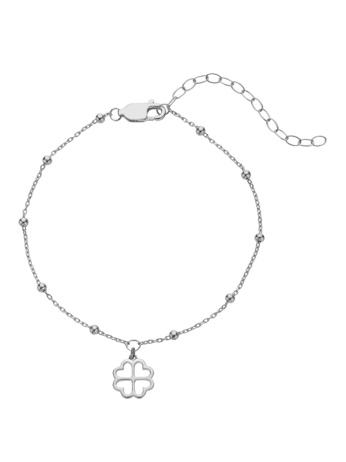 Image 1 of 4 of Silver Whisper Luck Bracelet