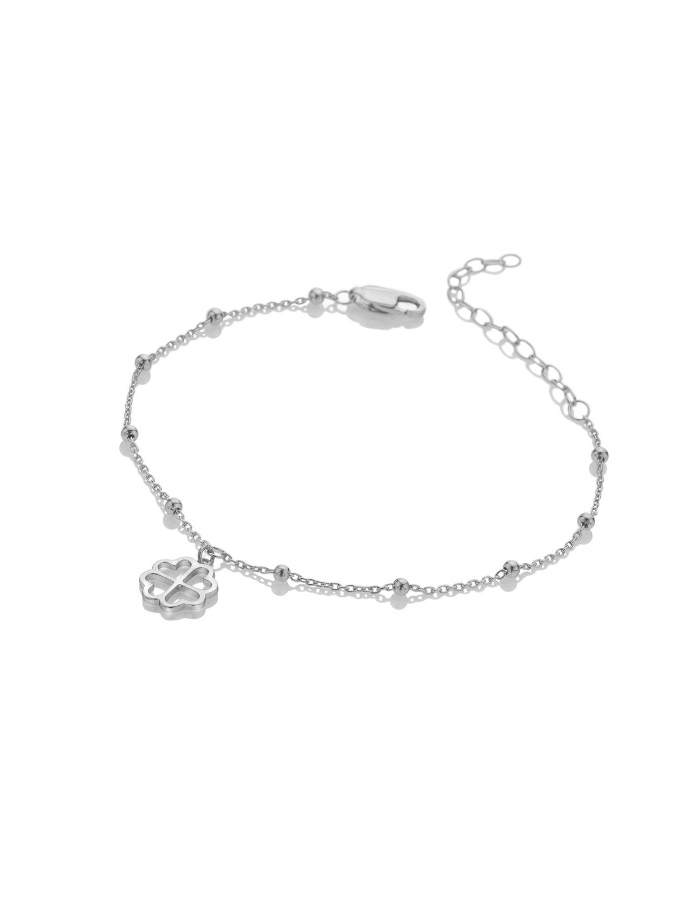 Image 3 of 4 of Silver Whisper Luck Bracelet