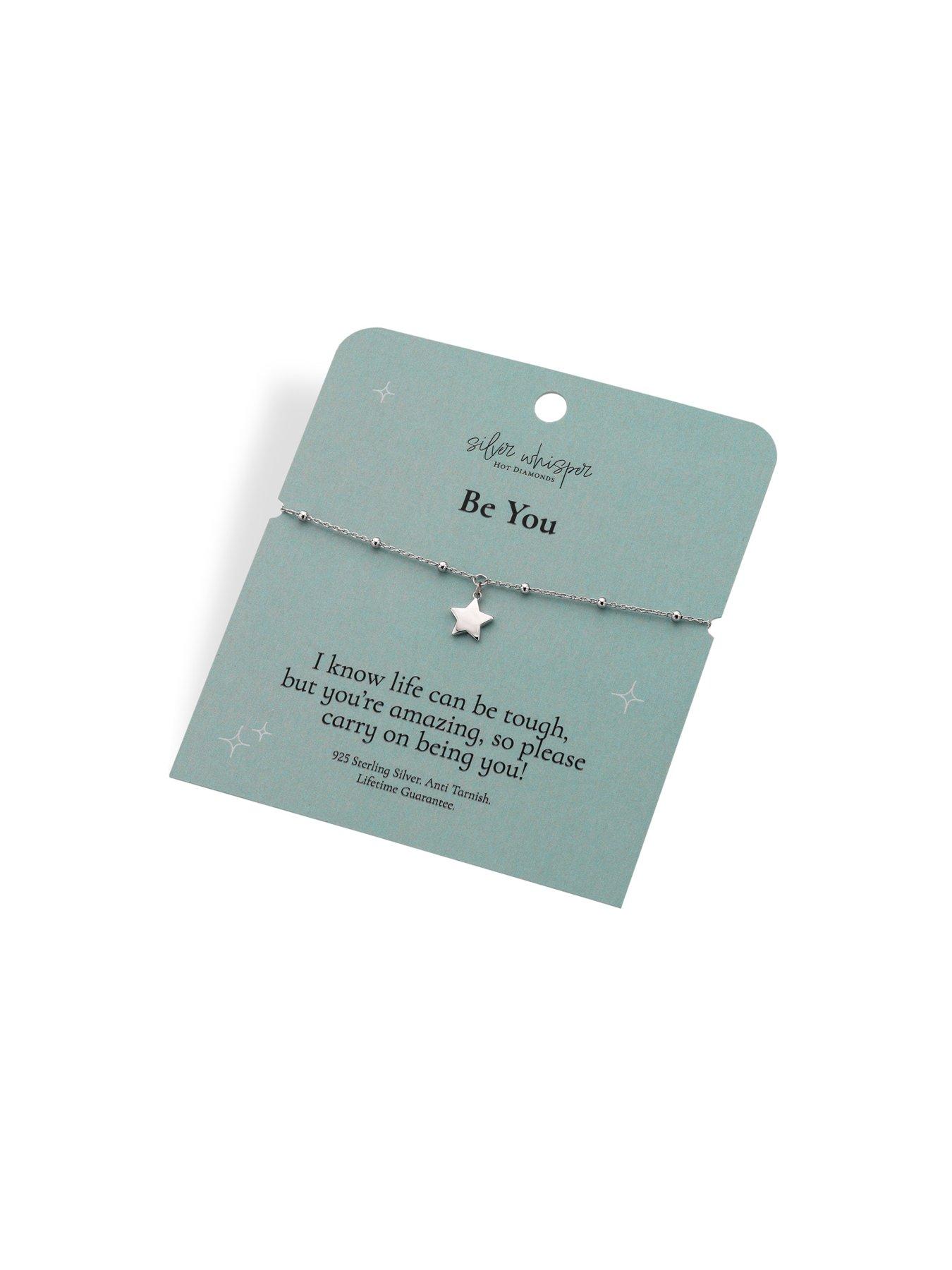  image of silver-whisper-be-you-bracelet