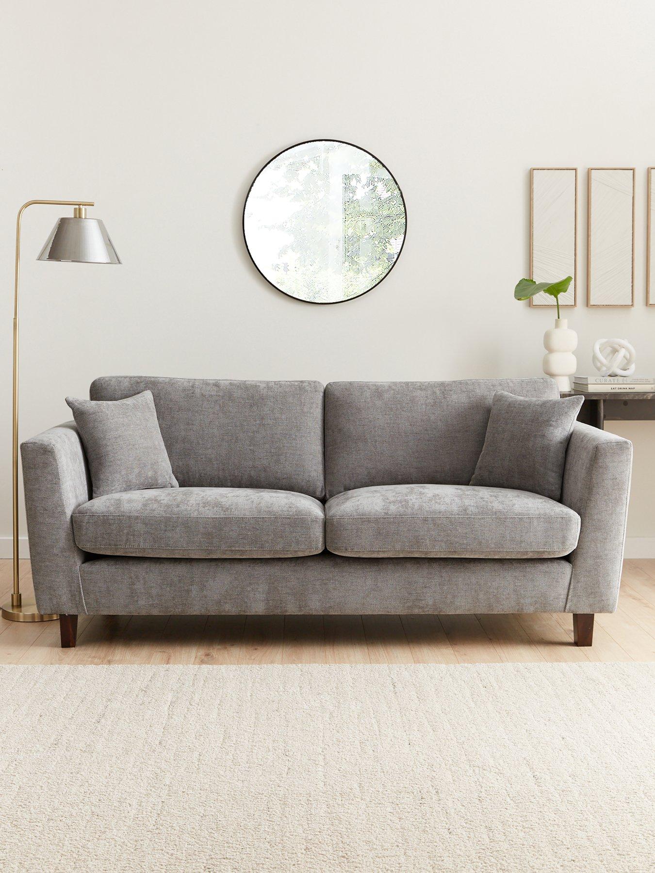Very Home Cala Fabric 3 Seater Sofa