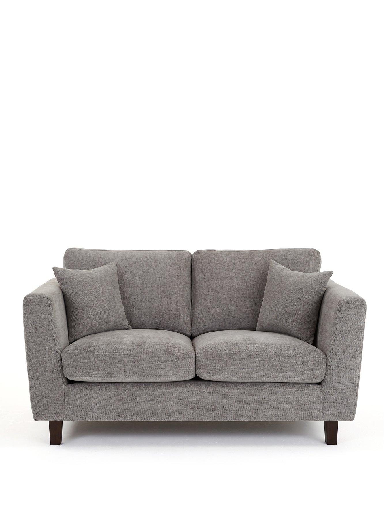 stillFront image of the-very-collection-cala-fabric-2-seater-sofa-fscreg-certified