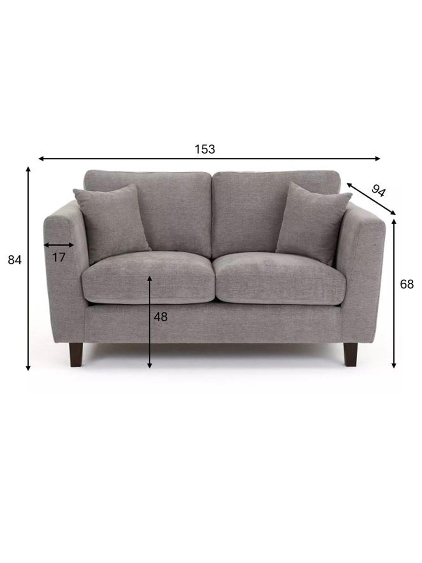 Image 7 of 7 of The Very Collection Cala Fabric 2 Seater Sofa - FSC&reg; Certified
