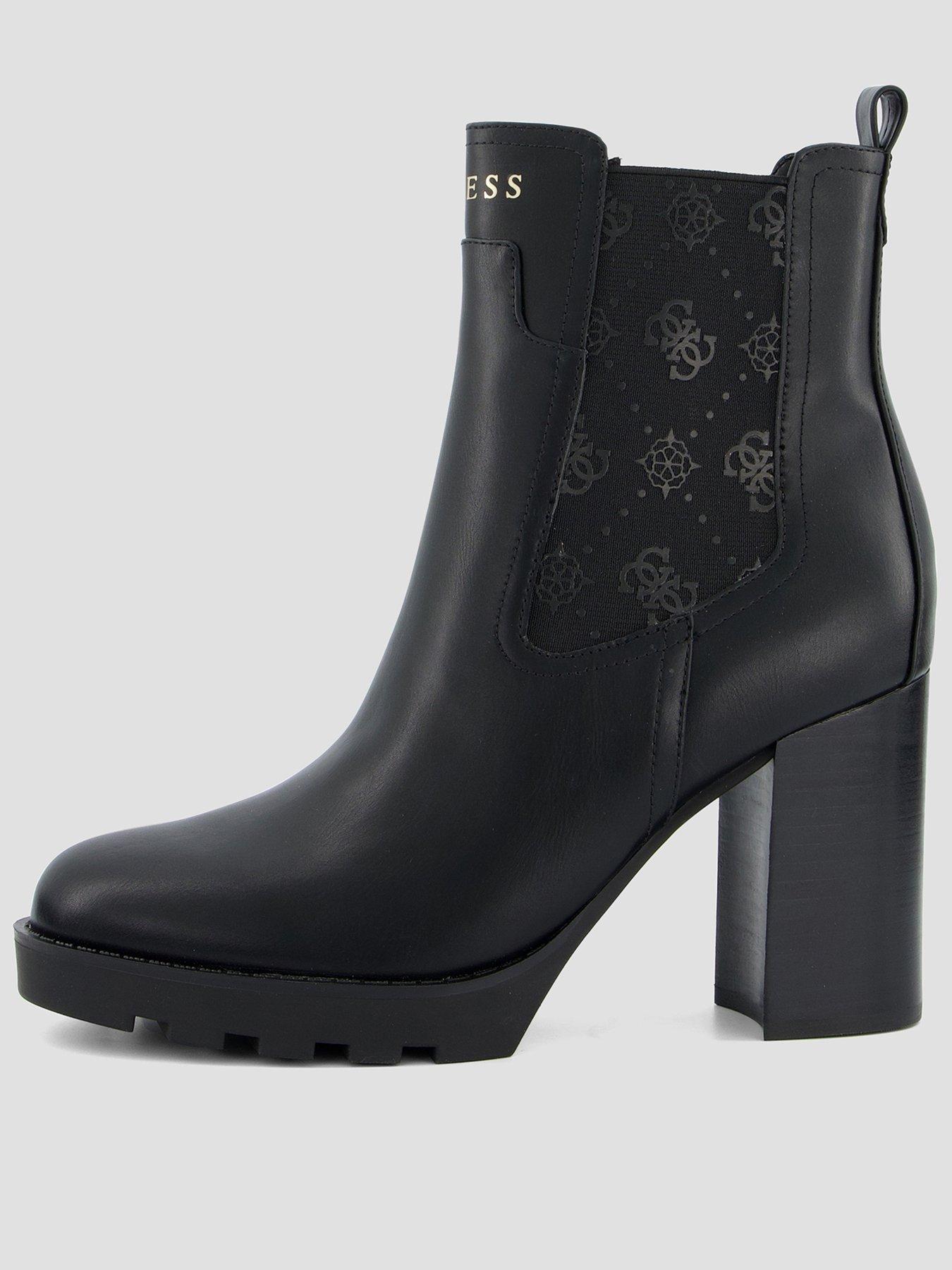 guess-nealle-4g-logo-chunky-heel-boot-black