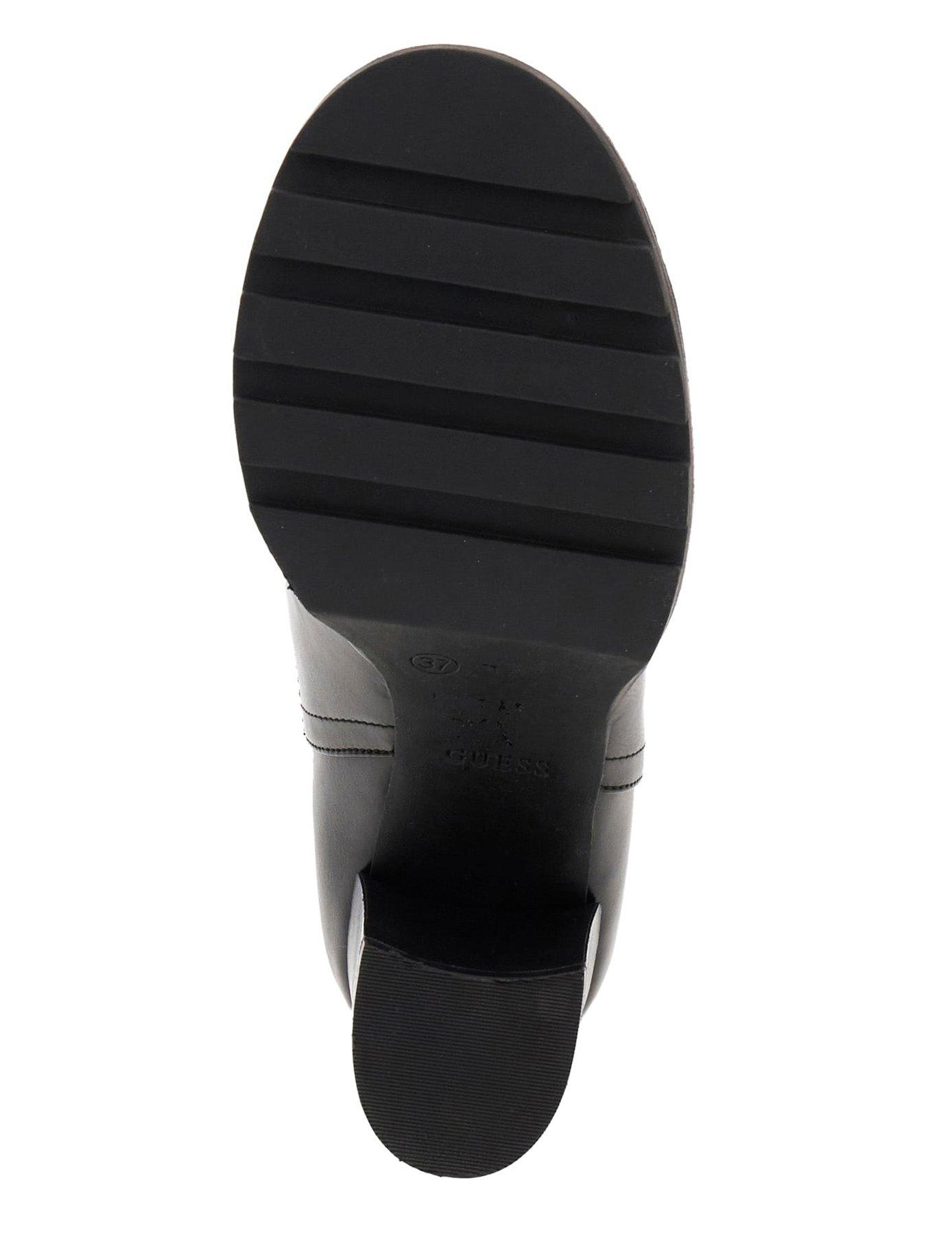  image of guess-neason-chunky-sock-boot-black