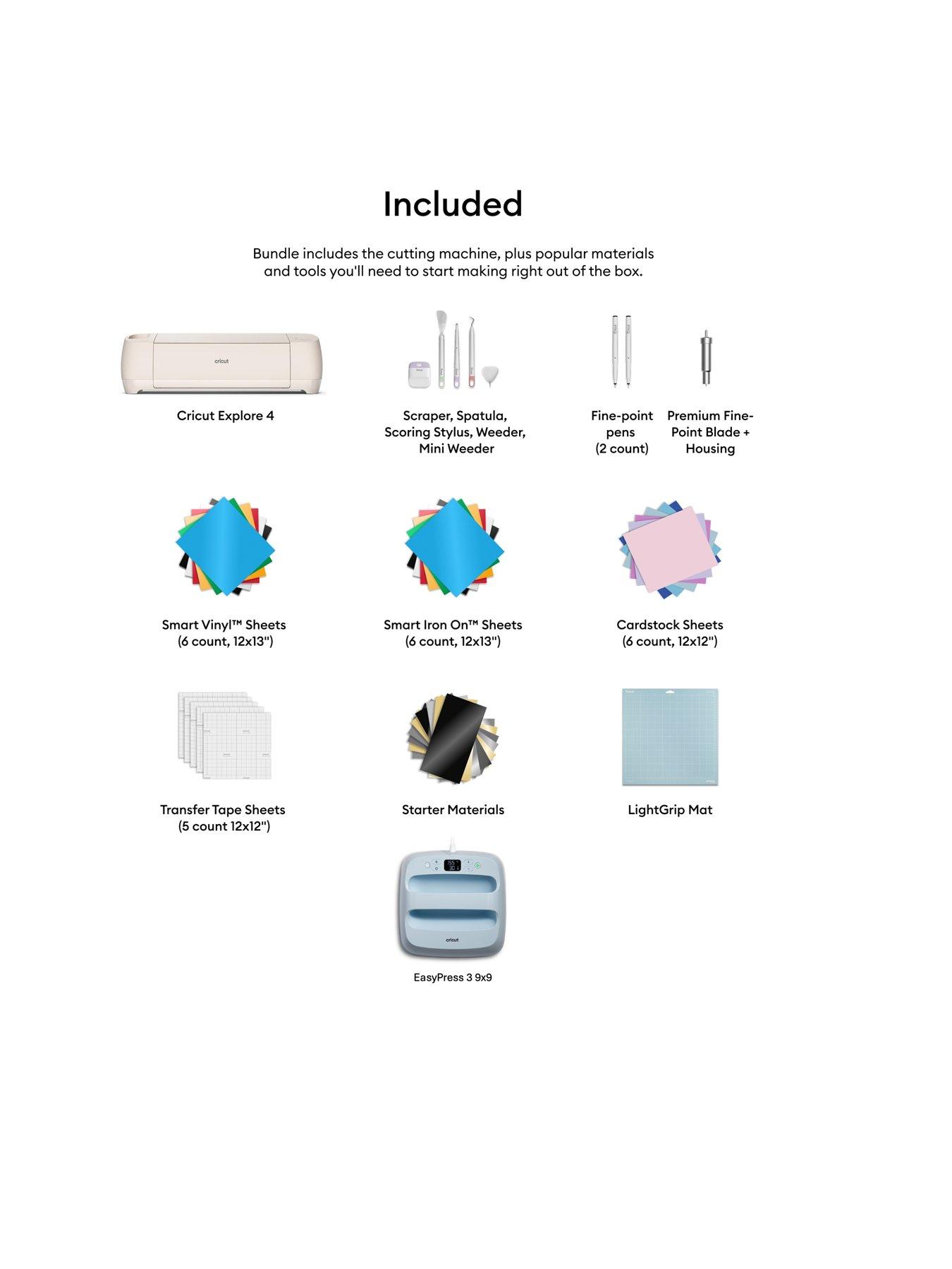 Image 2 of 8 of Cricut Explore 4 Ultra Bundle