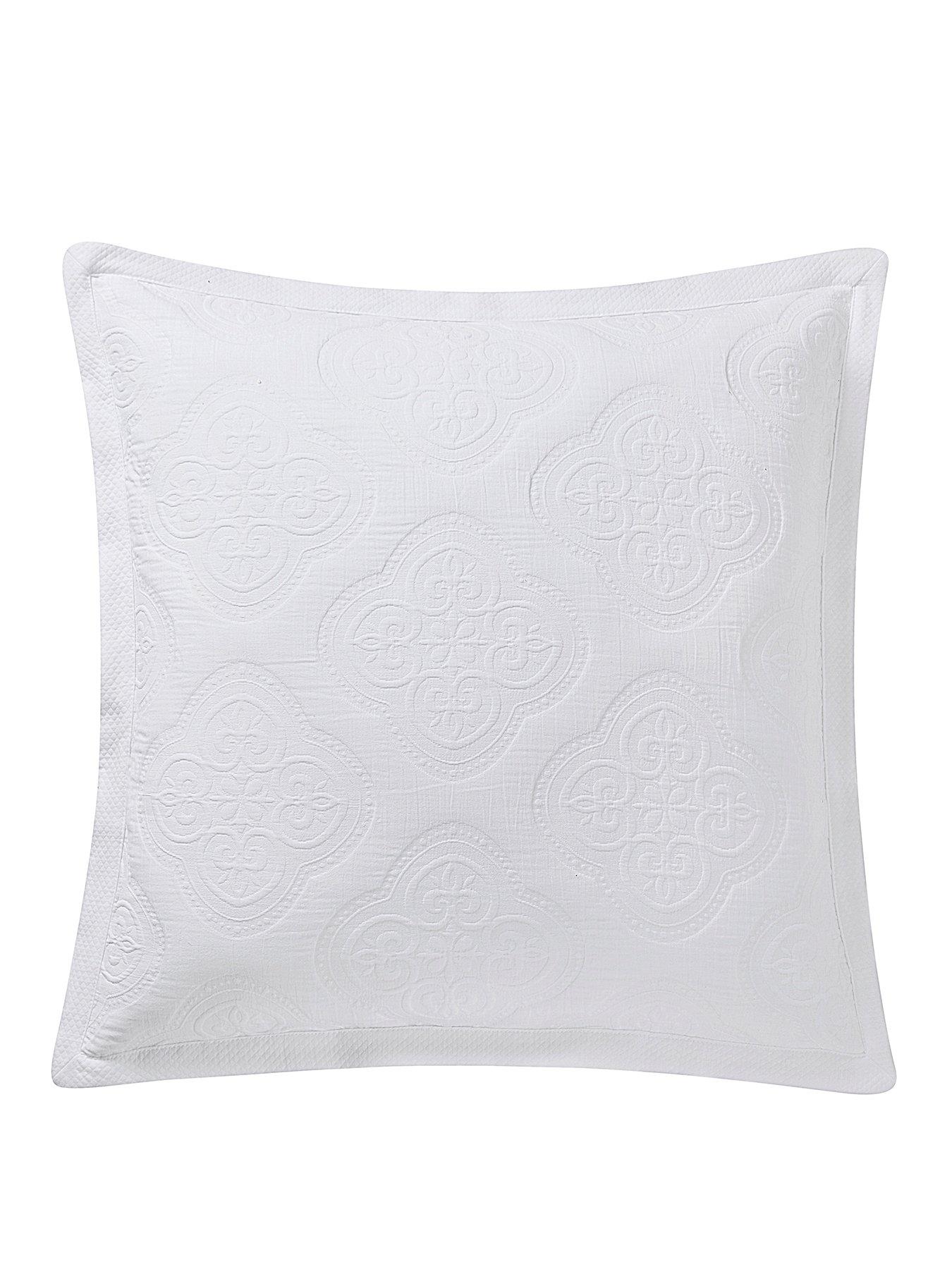  image of dusk-cannes-matelasse-range-cushion-cover