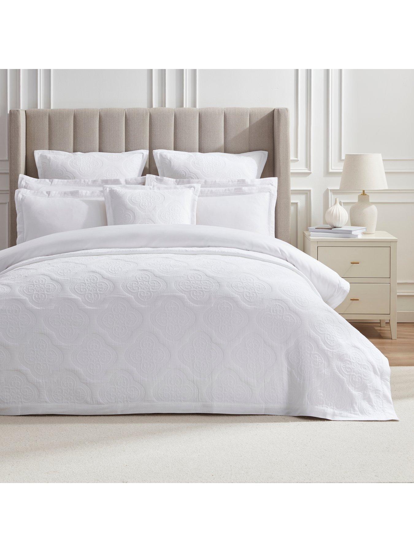  image of dusk-cannes-matelasse-range-cushion-cover