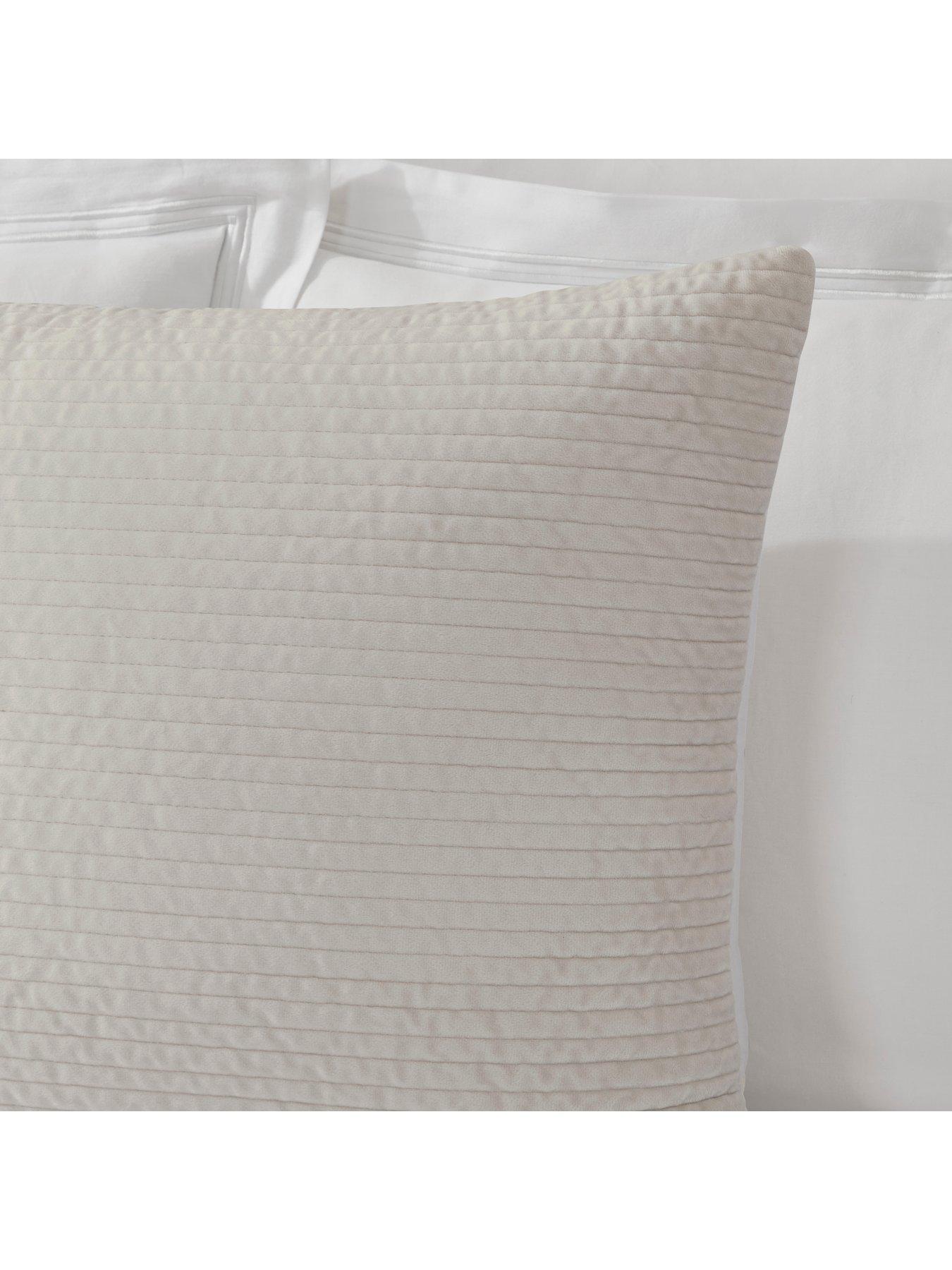  image of dusk-milan-textured-matte-cushion-covers--champagne