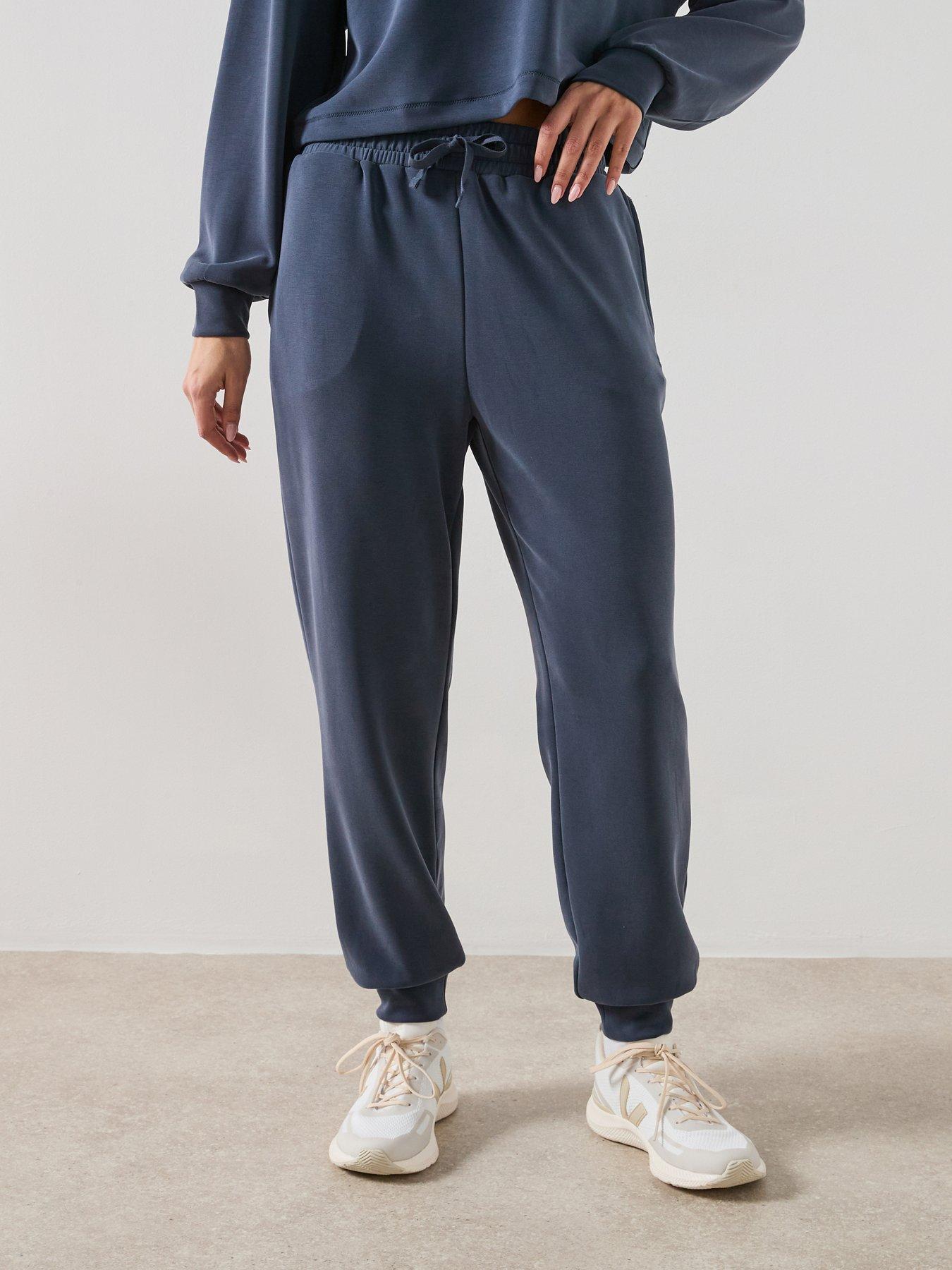 Sweaty Betty Womens Training Sand Wash Joggers - Navy