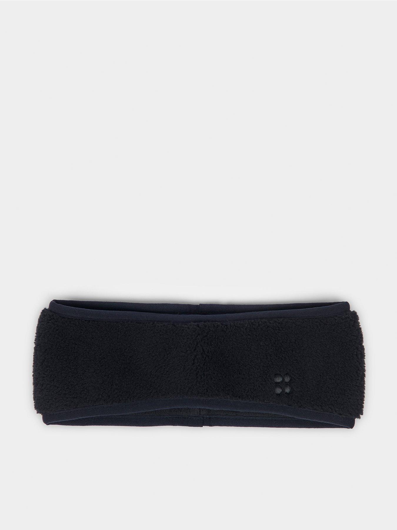 Sweaty Betty Sherpa Reversible Earwarmer - Black