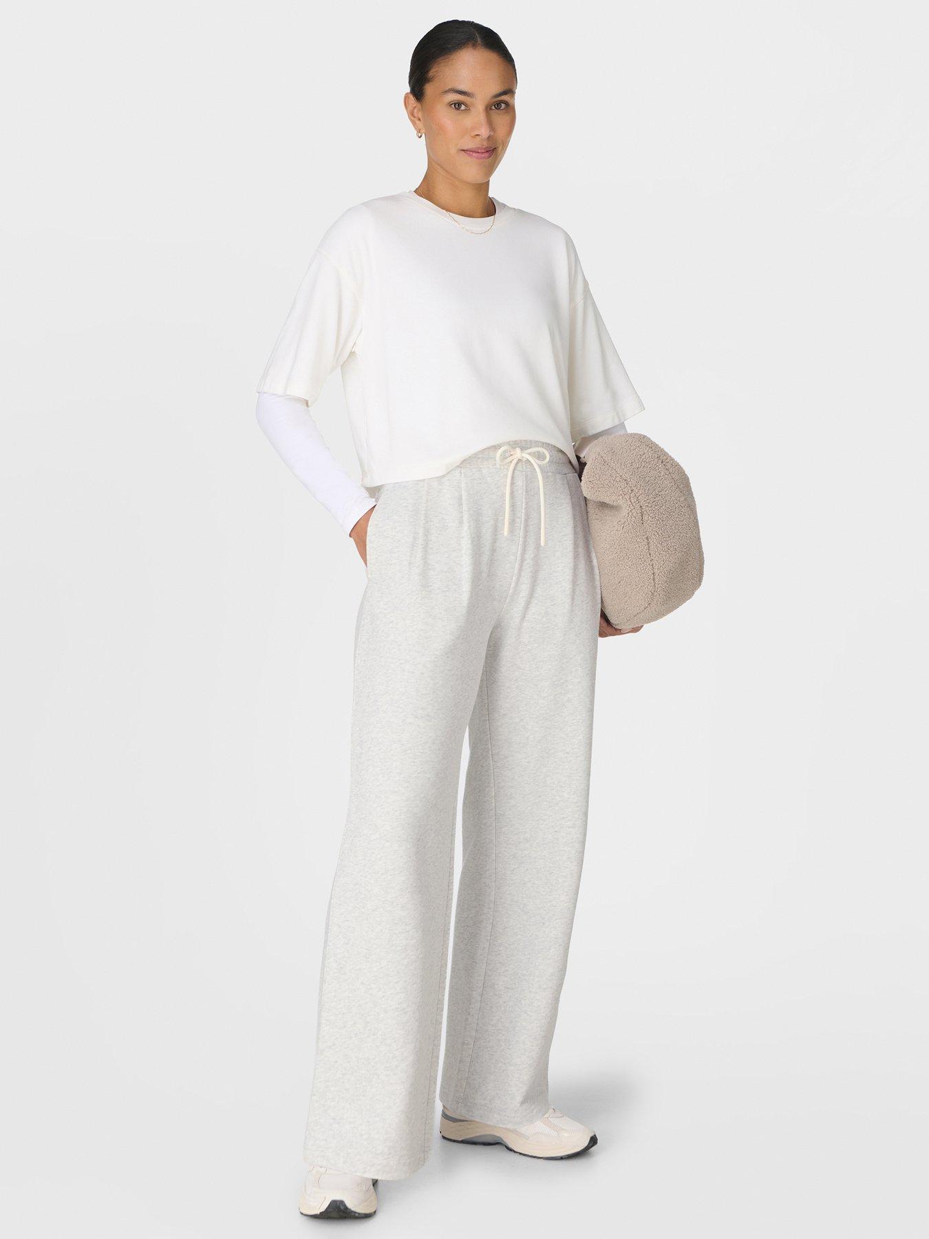  image of sweaty-betty-womens-training-revive-track-pant-grey