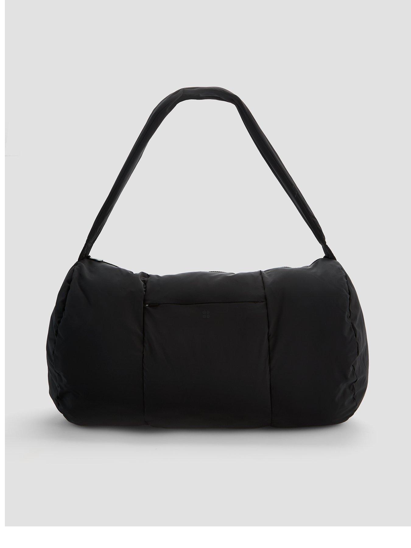 Sweaty Betty Womens Training Nimbus Cloud Duffle Bag - Black