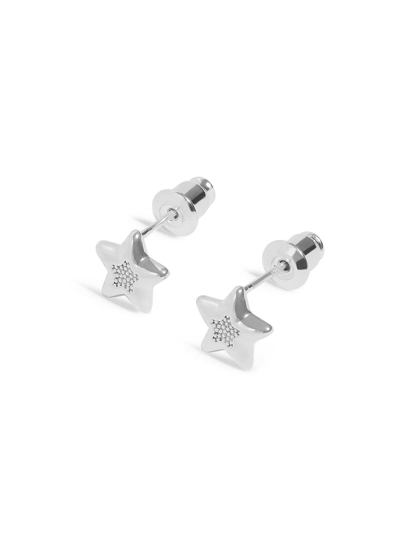 Image 3 of 5 of Joma Jewellery EARRING BAUBLE , MERRY CHRISTMAS , Silver Plated , Stud Earrings