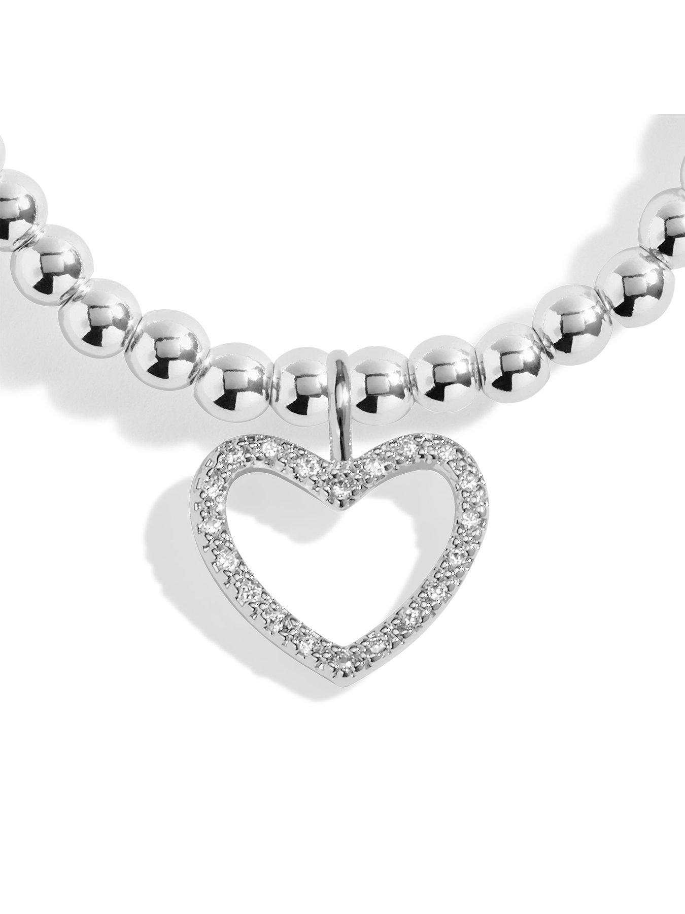 Image 3 of 5 of Joma Jewellery CHRISTMAS A LITTLE , MERRY CHRISTMAS , Silver Plated , Bracelet , 17.5cm stretch