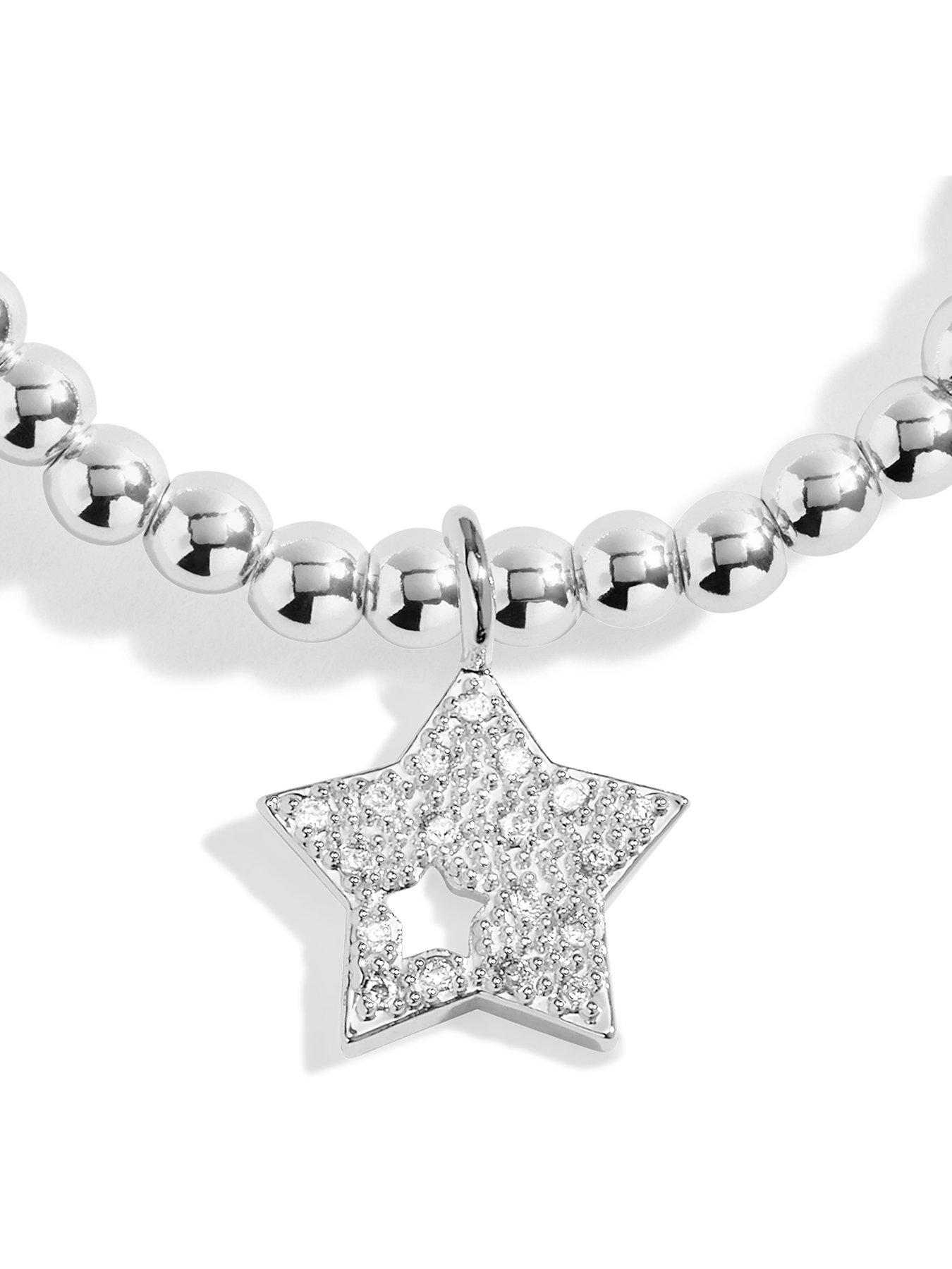 Image 3 of 5 of Joma Jewellery CHRISTMAS A LITTLE , CHRISTMAS WISHES , Silver Plated , Bracelet , 17.5cm stretch