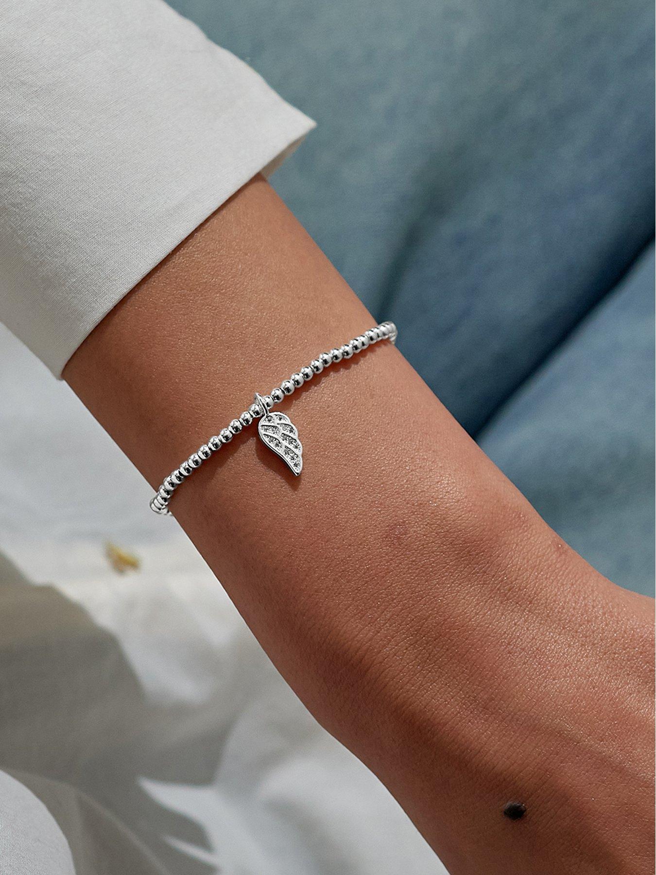 Image 2 of 5 of Joma Jewellery CHRISTMAS A LITTLE , CHRISTMAS ANGEL , Silver Plated , Bracelet , 17.5cm stretch