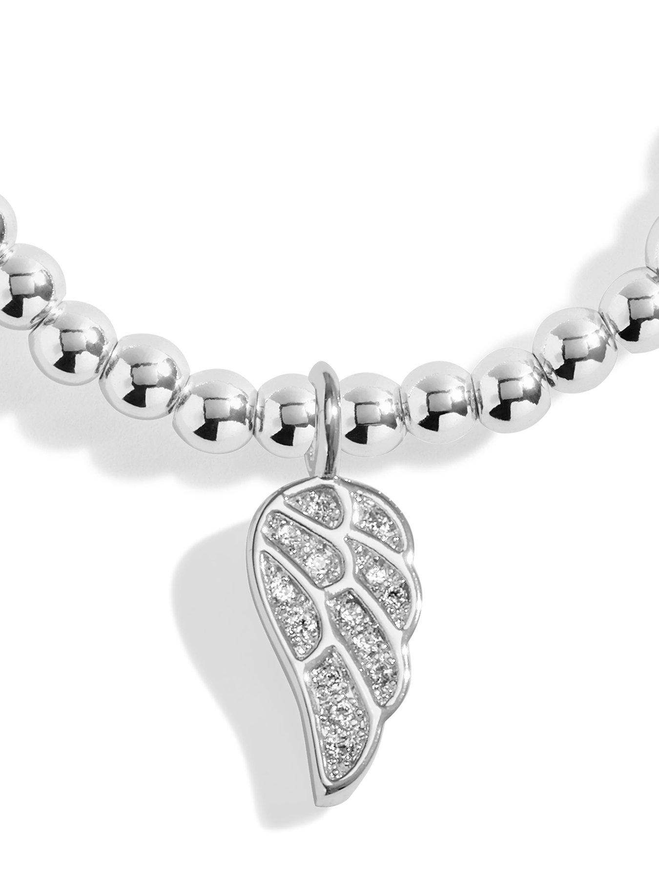 Image 3 of 5 of Joma Jewellery CHRISTMAS A LITTLE , CHRISTMAS ANGEL , Silver Plated , Bracelet , 17.5cm stretch