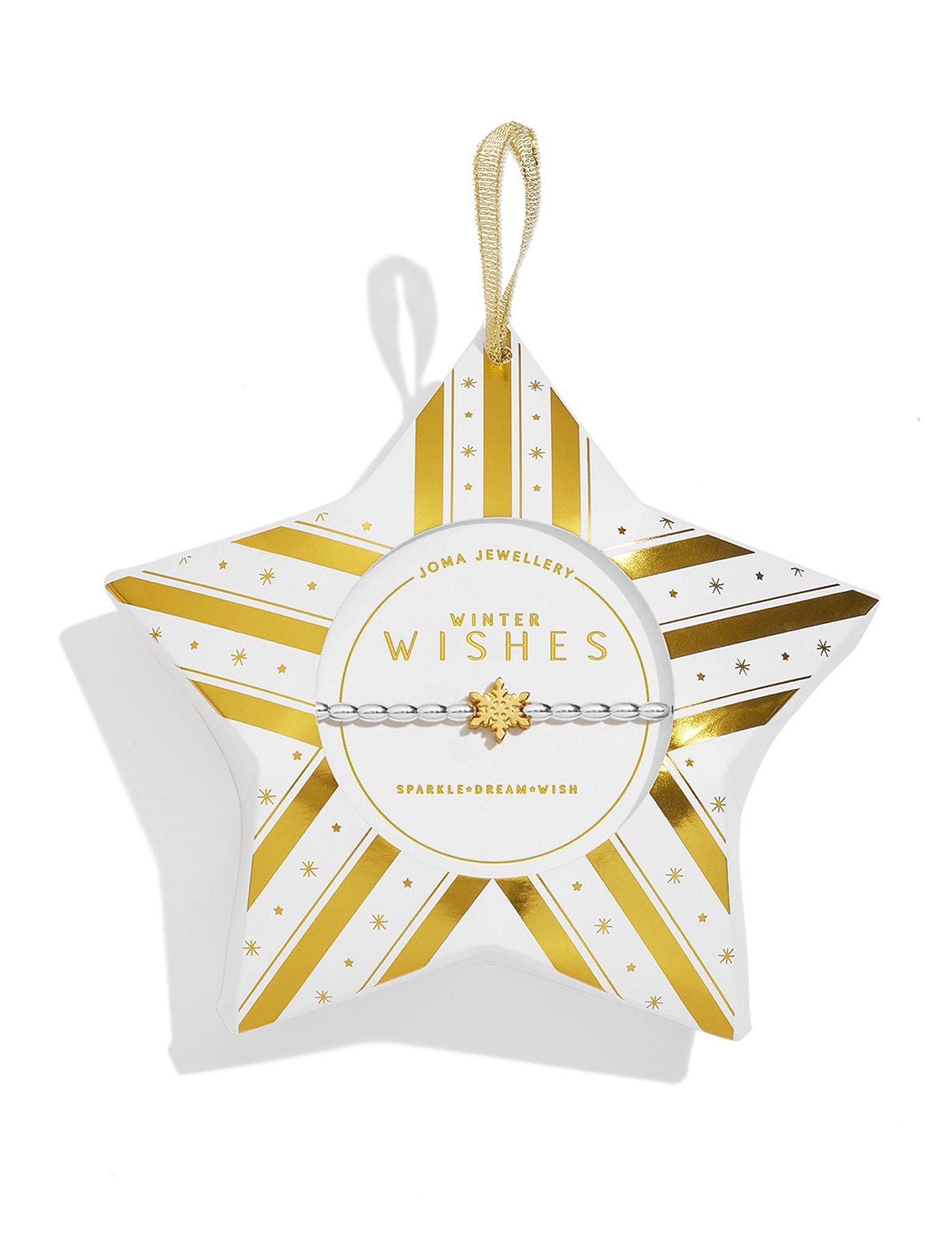Image 1 of 5 of Joma Jewellery CHRISTMAS WISH , WINTER WISHES , Silver & Gold Plated , Bracelet , 17.5cm stretch