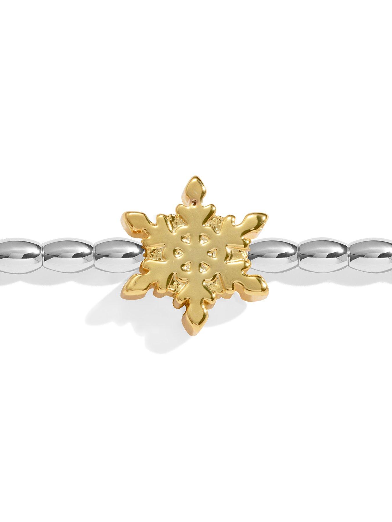 Image 3 of 5 of Joma Jewellery CHRISTMAS WISH , WINTER WISHES , Silver & Gold Plated , Bracelet , 17.5cm stretch