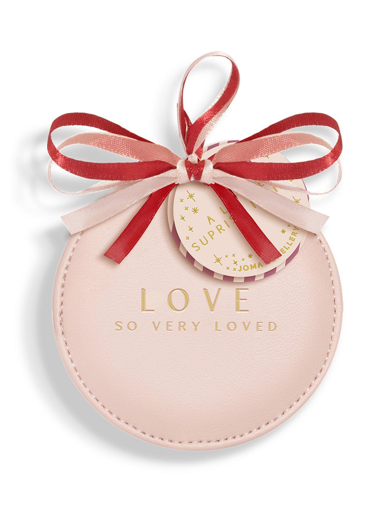 undefined BAUBLE JEWELLERY BOX , LOVE , Silver Plated , Bracelet , 17.5cm stretch