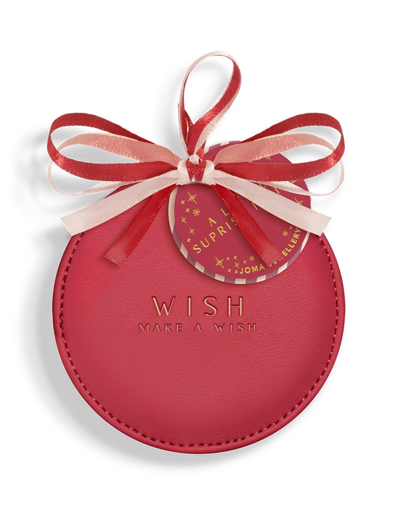 undefined BAUBLE JEWELLERY BOX , WISH , Silver Plated , Bracelet , 17.5cm stretch