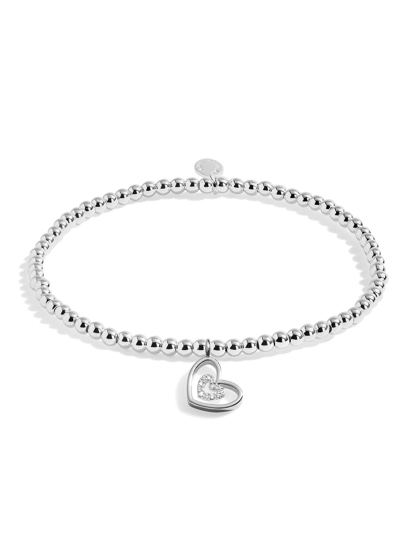 Image 4 of 5 of Joma Jewellery CHRISTMAS A LITTLE , MERRY CHRISTMAS GRANDMA , Silver Plated , Bracelet , 17.5cm stretch