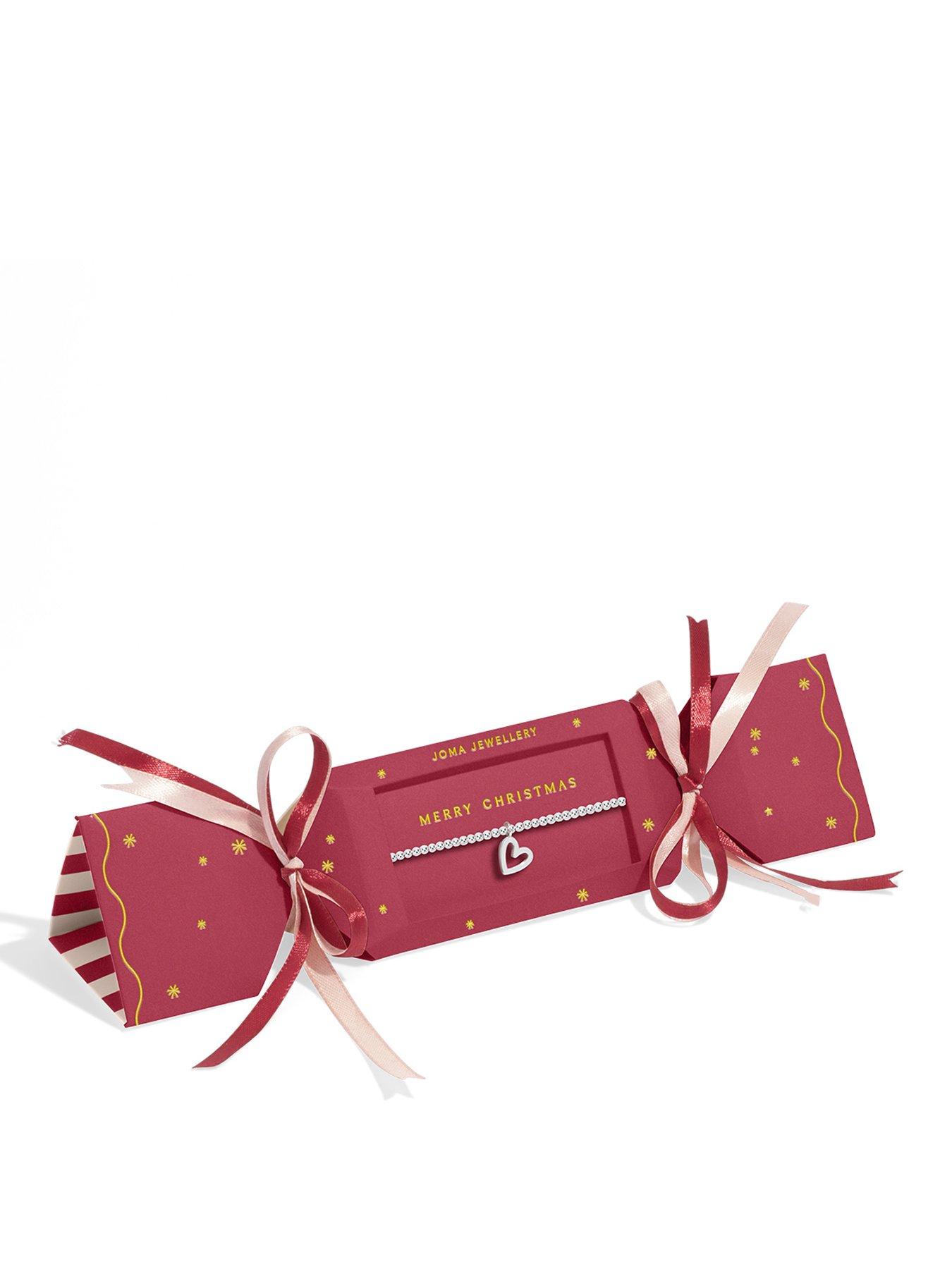 undefined CHRISTMAS CRACKER , MERRY CHRISTMAS , Silver Plated , Bracelet , 17.5cm stretch