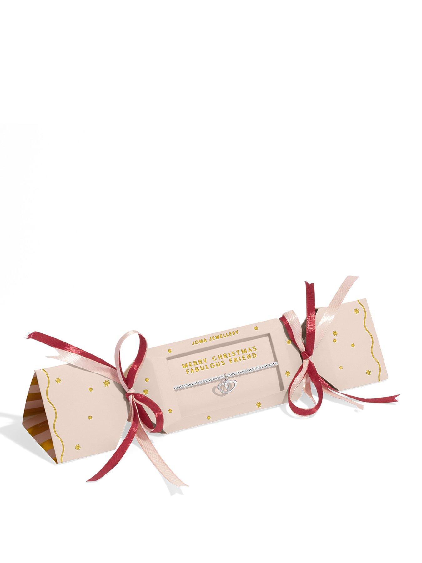 undefined CHRISTMAS CRACKER , MERRY CHRISTMAS FABULOUS FRIEND , Silver Plated , Bracelet , 17.5cm stretch
