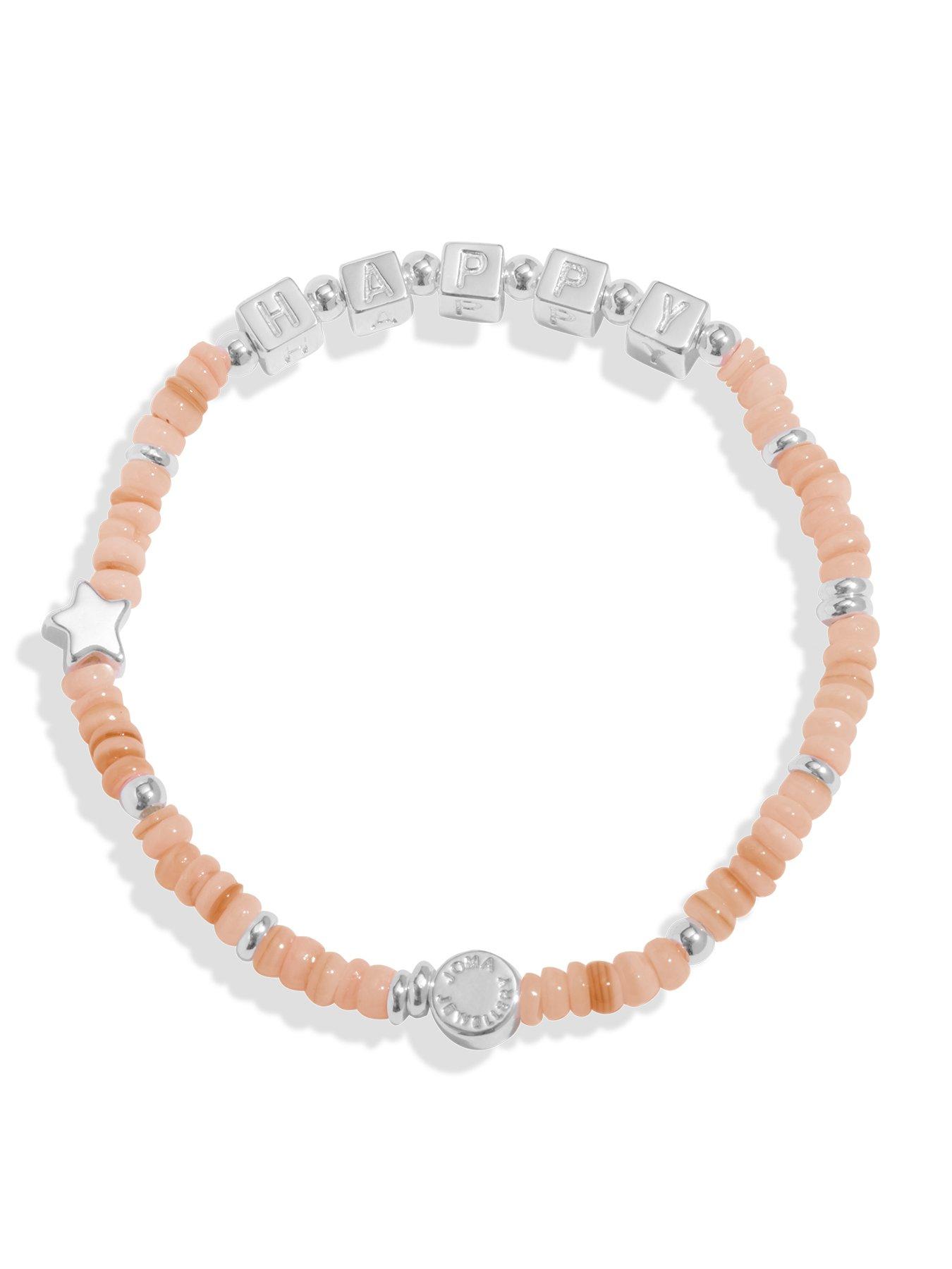 Image 2 of 5 of Joma Jewellery KIDS' HAPPY LITTLE MOMENTS , HAPPY CHRISTMAS , Silver Plated , Bracelet , 15.5cm stretch