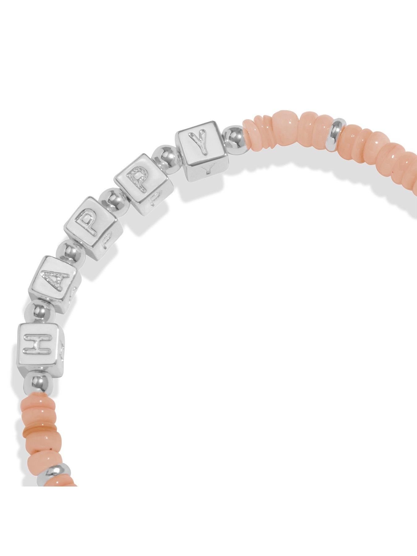 Image 4 of 5 of Joma Jewellery KIDS' HAPPY LITTLE MOMENTS , HAPPY CHRISTMAS , Silver Plated , Bracelet , 15.5cm stretch