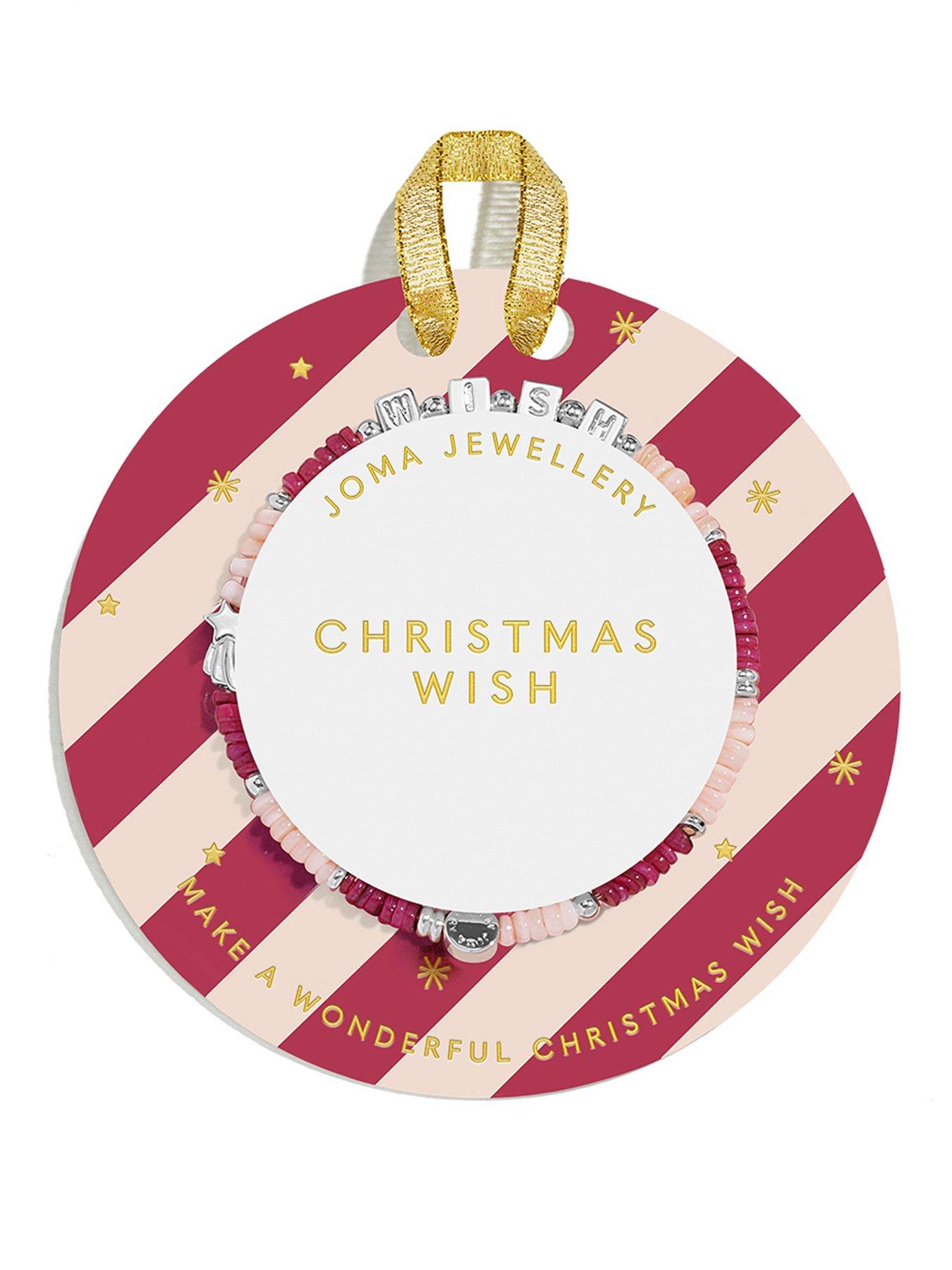 undefined KIDS' HAPPY LITTLE MOMENTS , CHRISTMAS WISH , Silver Plated , Bracelet , 15.5cm stretch