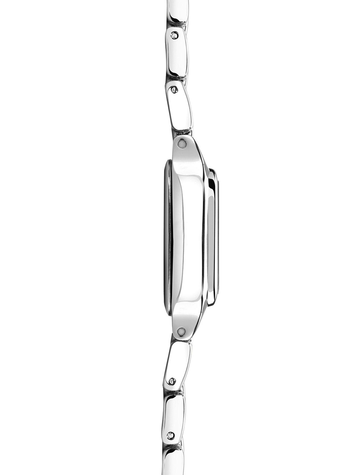 Image 4 of 6 of Sekonda Womens Monica Two Tone Alloy Bracelet with White Dial Analogue Watch Gift Set