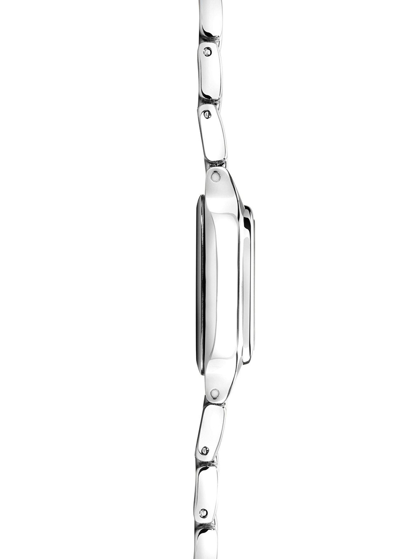 Image 4 of 6 of Sekonda Womens Monica Silver Alloy Bracelet with White Dial Analogue Watch Gift Set