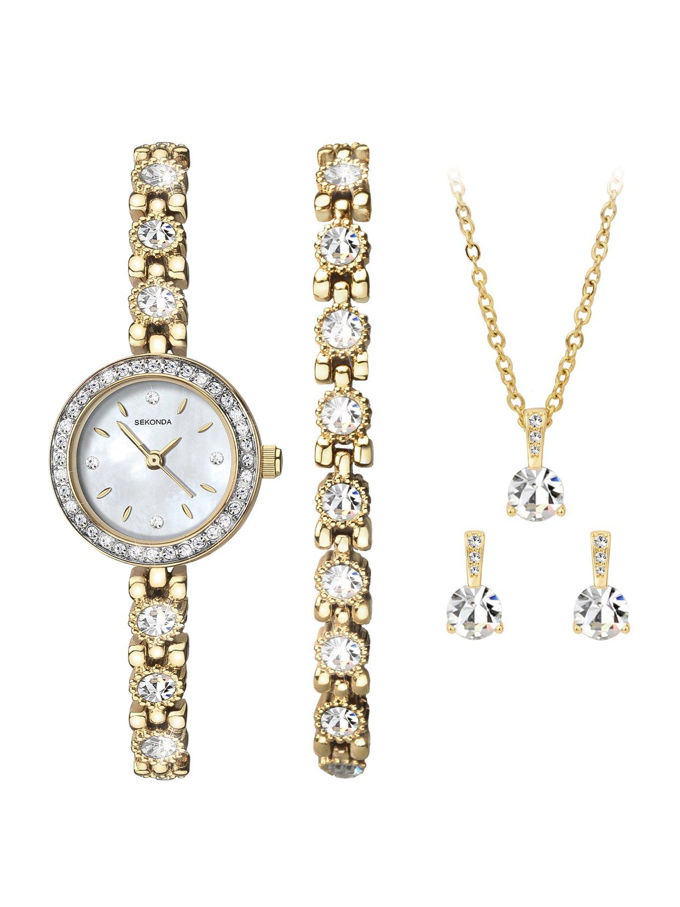 sekonda-womens-gold-alloy-bracelet-with-mother-of-pearl-dial-analogue-watch-gift-set
