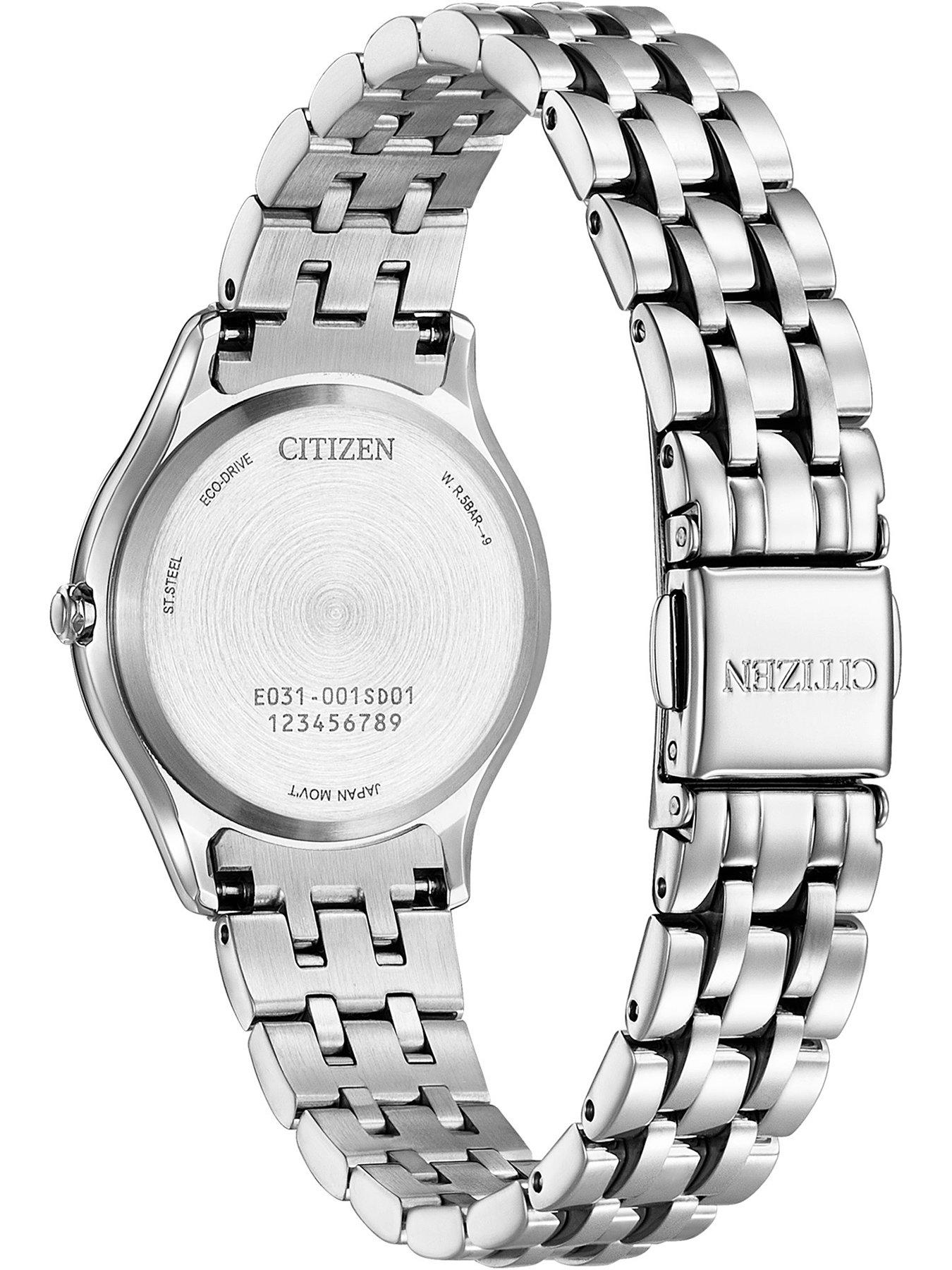  image of citizen-ladies-eco-drive-diamond-dial-watchnbsp