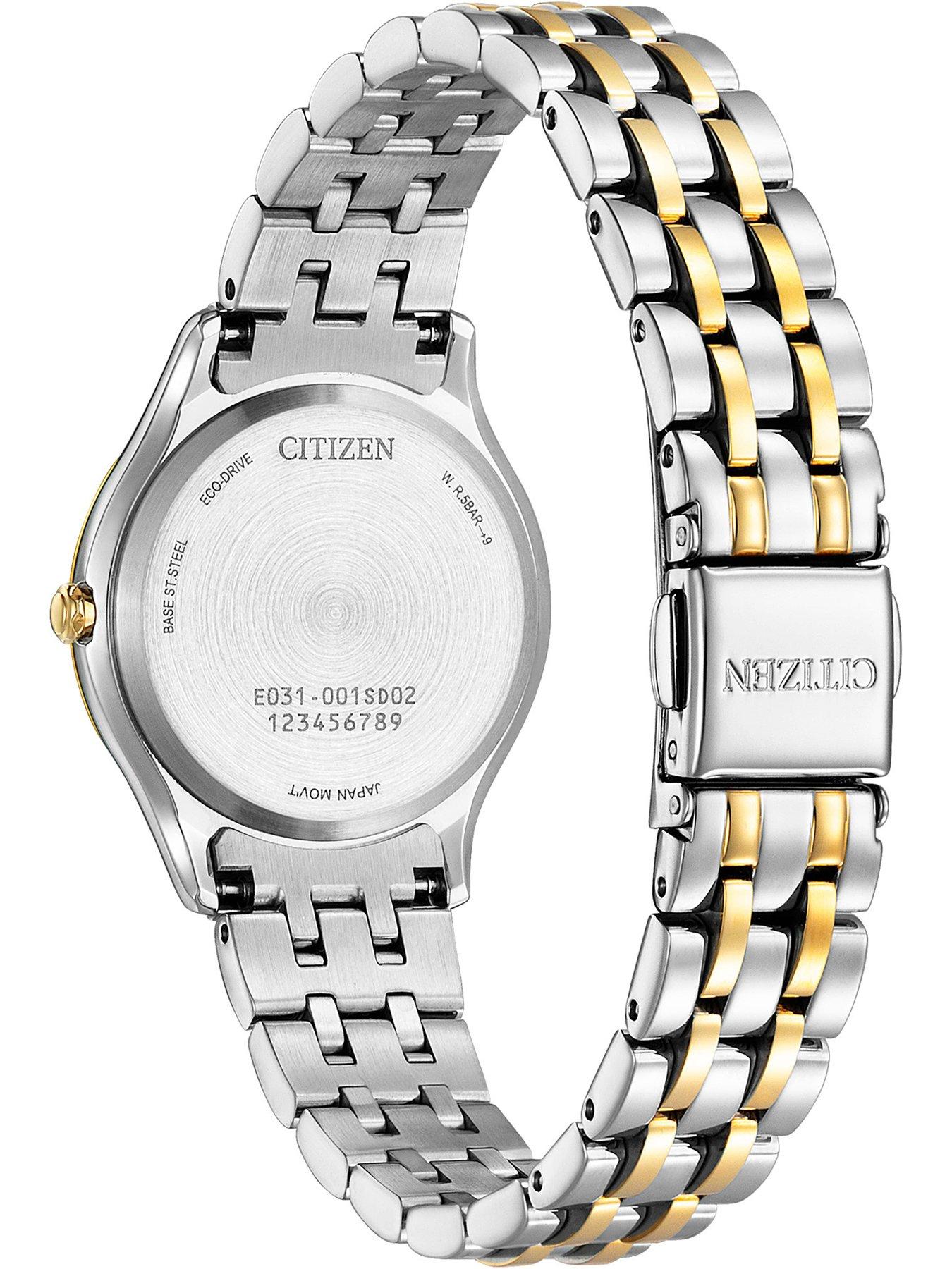 Image 3 of 4 of Citizen Ladies&nbsp;Eco-Drive Diamond Dial&nbsp;