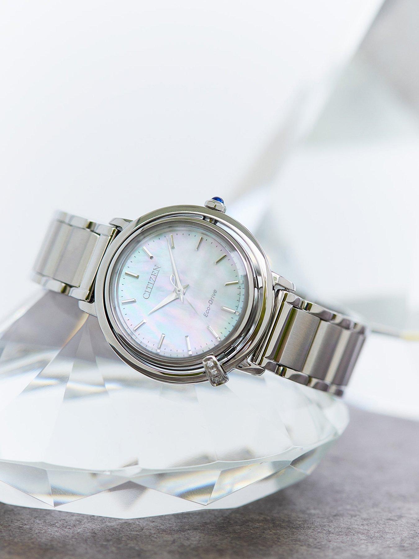 Image 4 of 7 of Citizen Ladies Eco-Drive Citizen L Arcly Watch Set