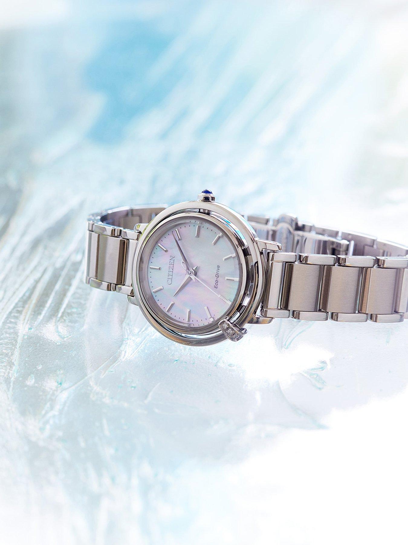 Image 5 of 7 of Citizen Ladies Eco-Drive Citizen L Arcly Watch Set