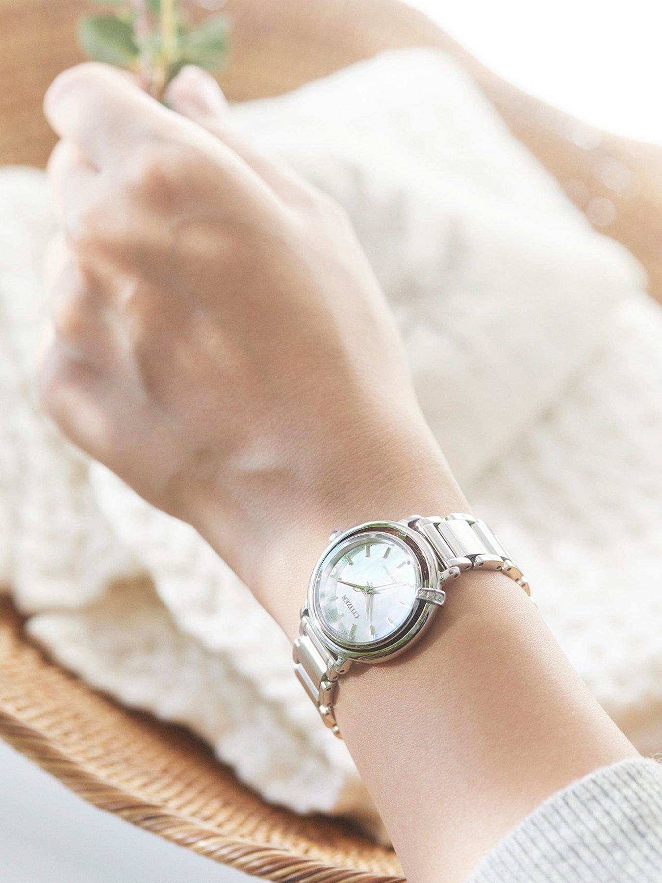 Image 6 of 7 of Citizen Ladies Eco-Drive Citizen L Arcly Watch Set