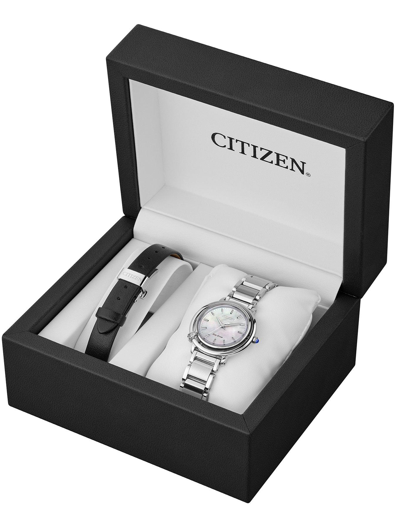 Image 7 of 7 of Citizen Ladies Eco-Drive Citizen L Arcly Watch Set