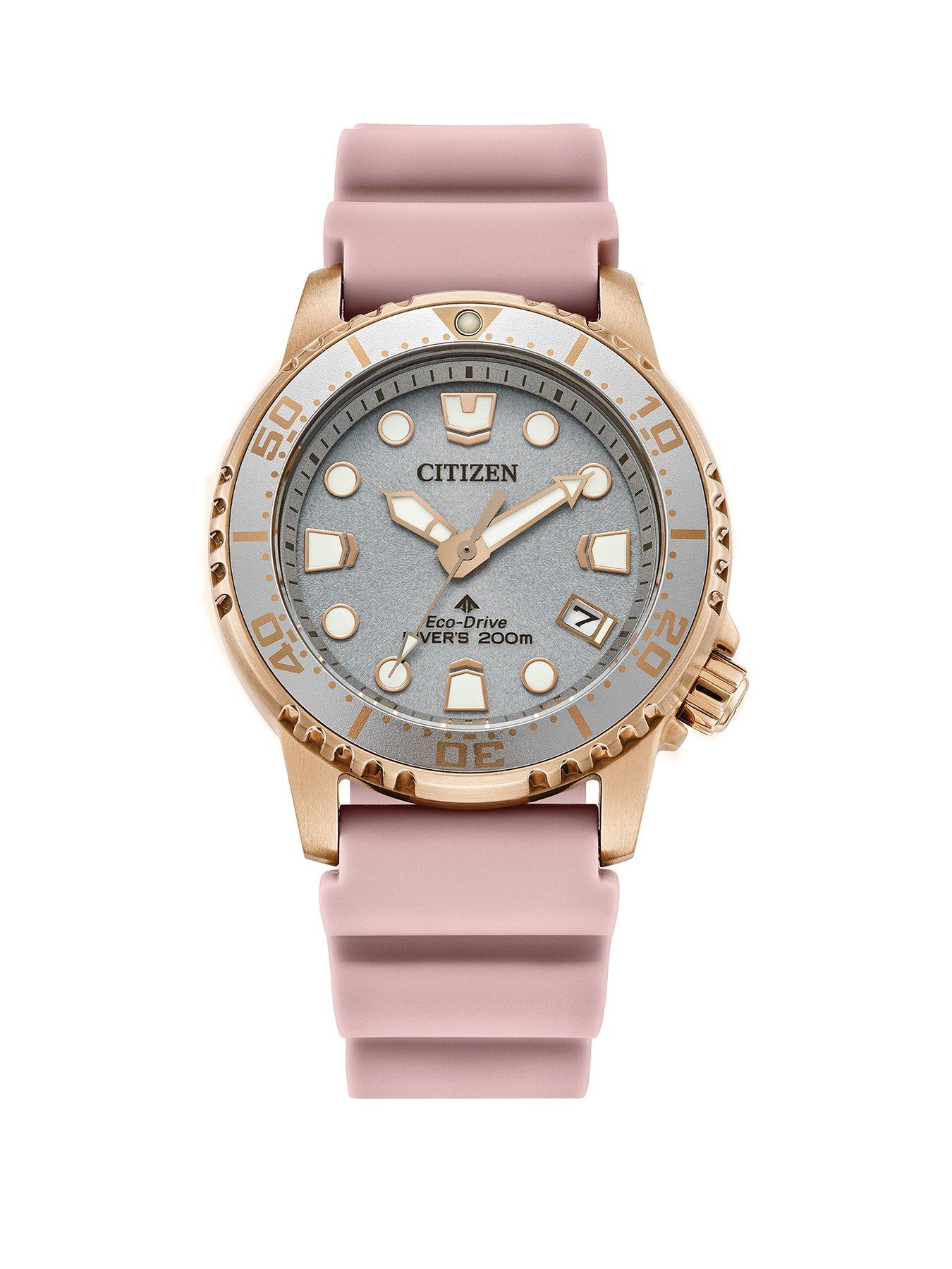 undefined Ladies Eco-Drive Promaster Diver