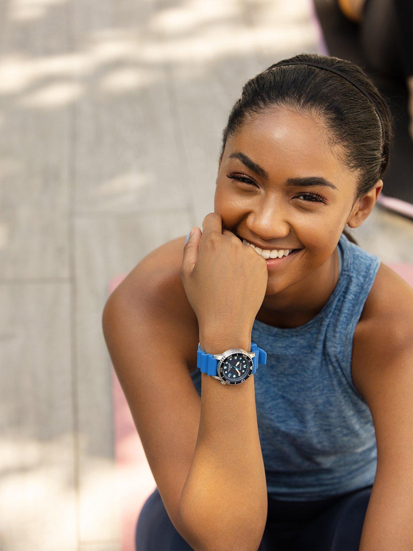 Image 4 of 6 of Citizen Ladies Eco-Drive Promaster Diver&nbsp;