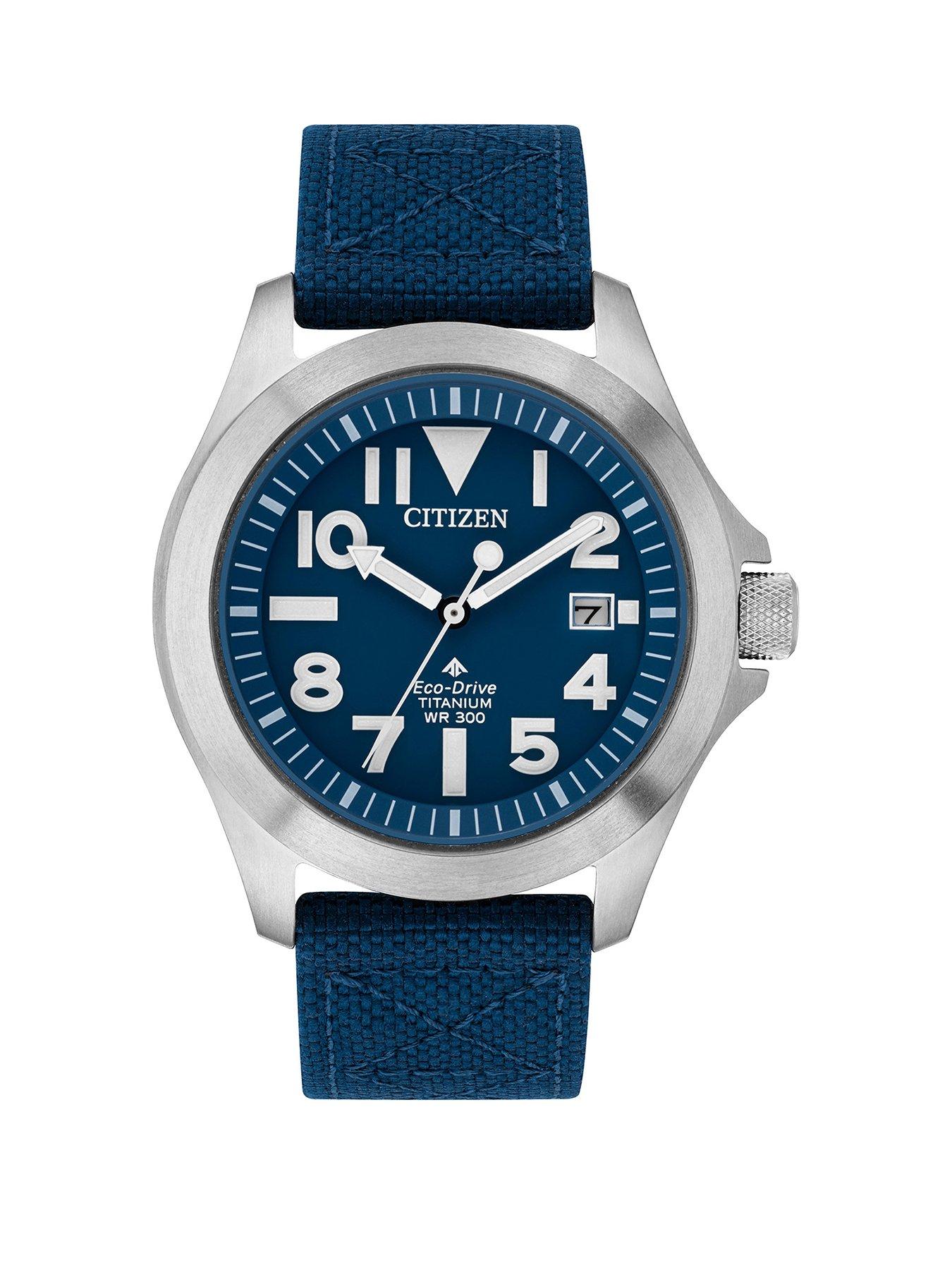  image of citizen-gents-eco-drive-titanium-wr300