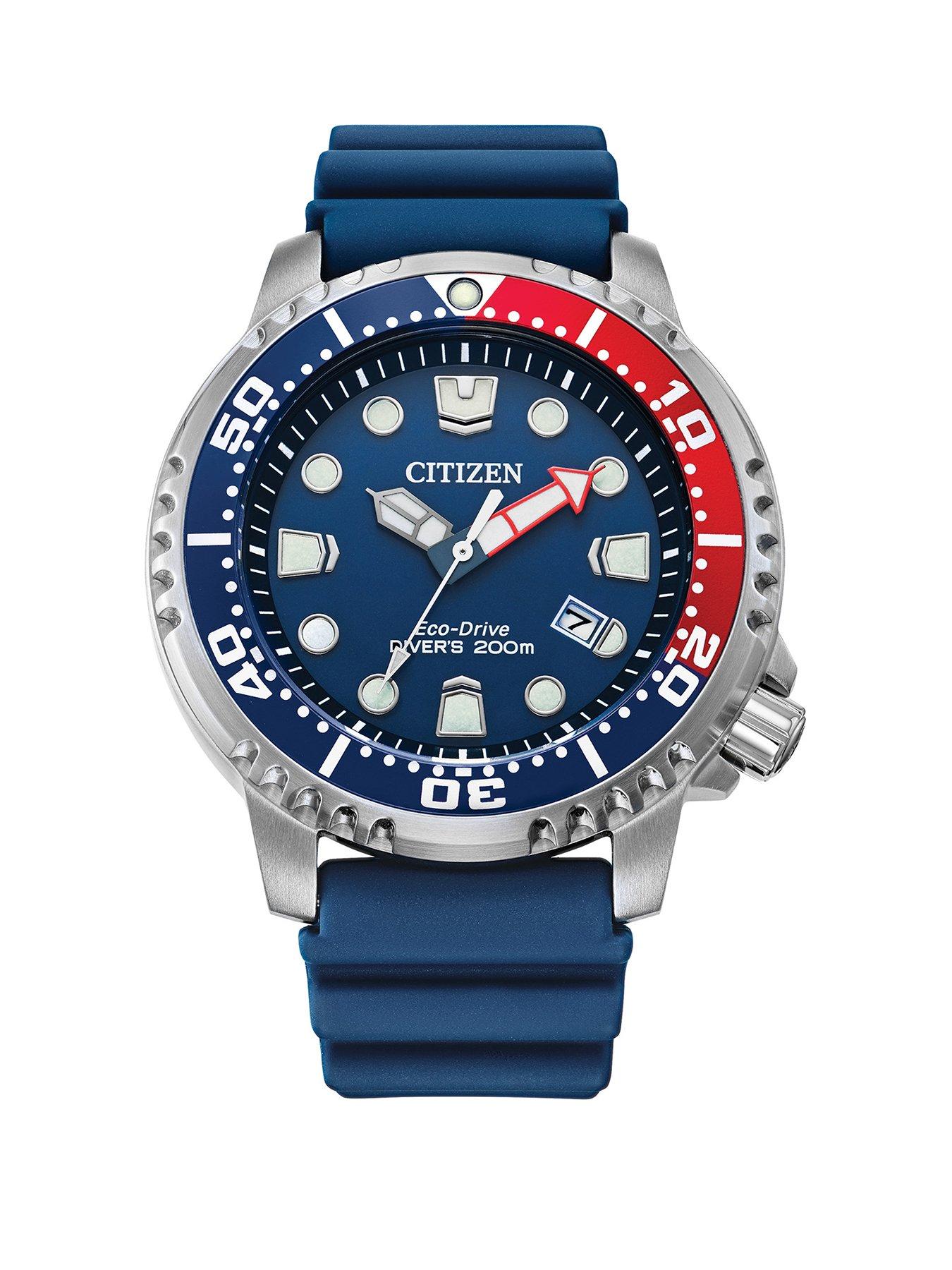 undefined GENTS ECO-DRIVE PROMASTER WR200