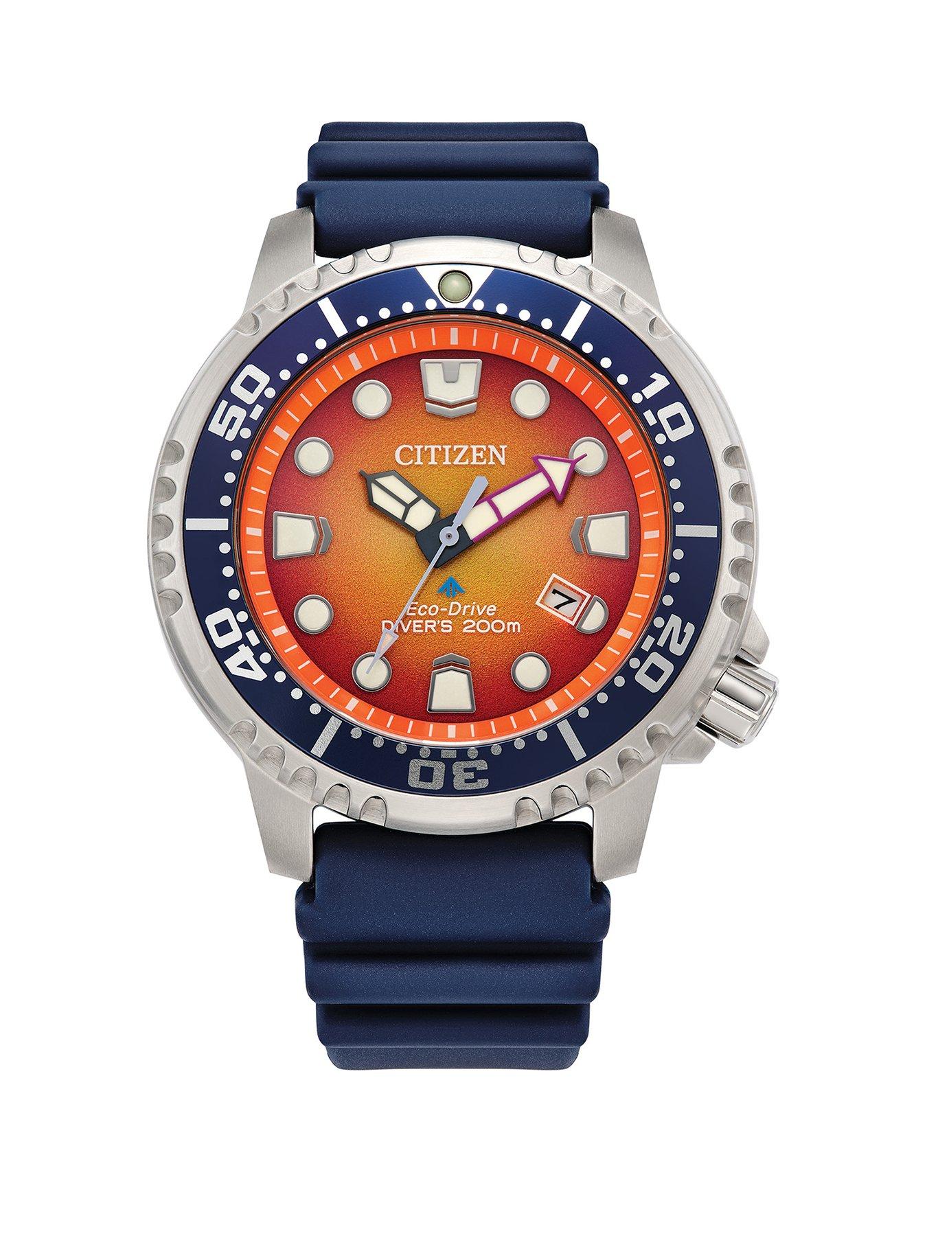 undefined GENTS ECO-DRIVE PROMASTER