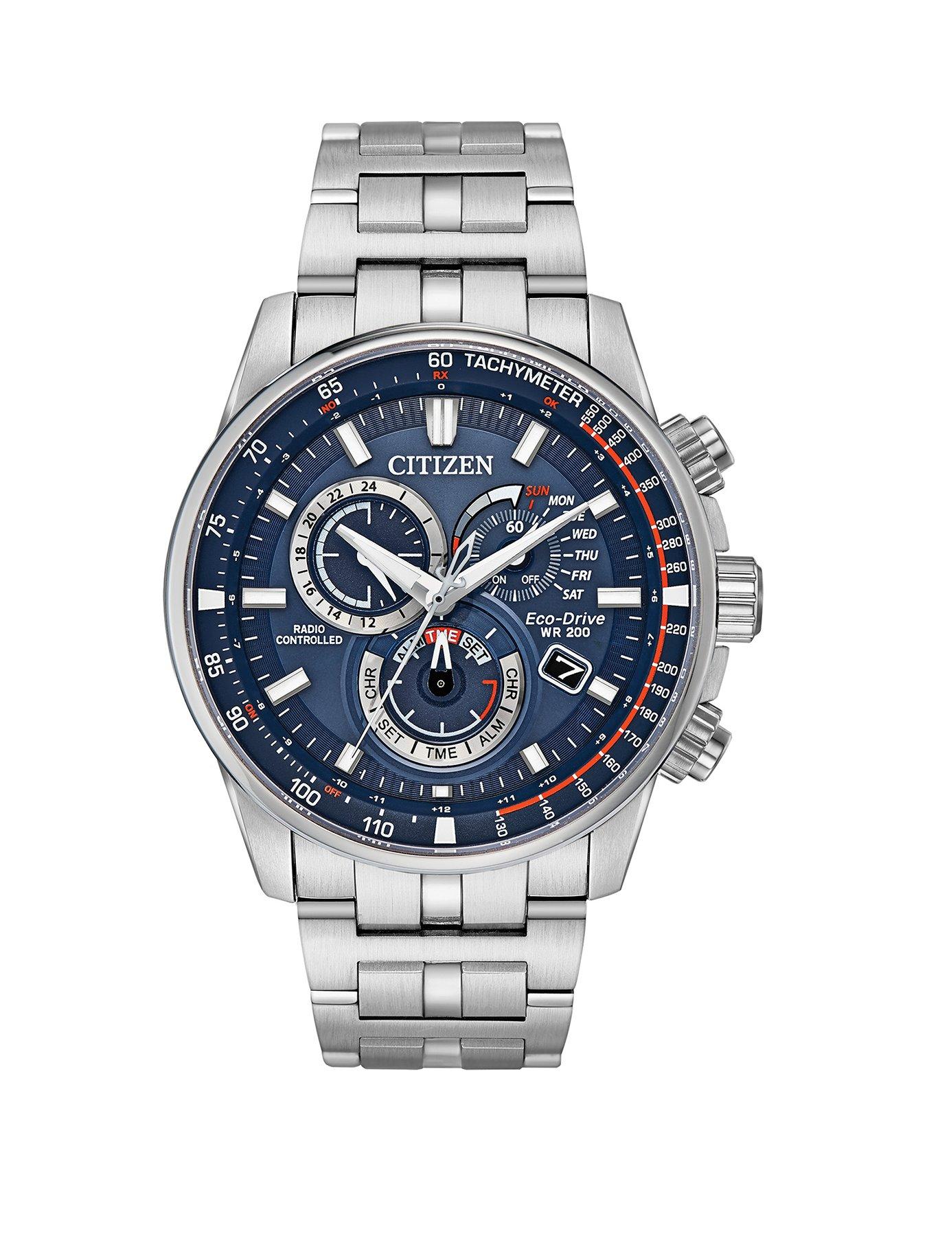 undefined Gents Eco-Drive Perpetual Chrono A.T