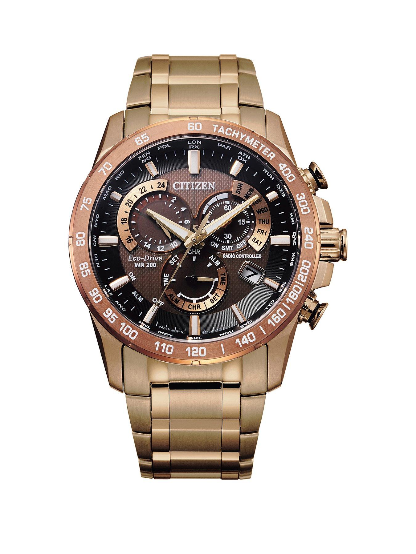 undefined GENTS ECO-DRIVE CHRONO A.T WR200