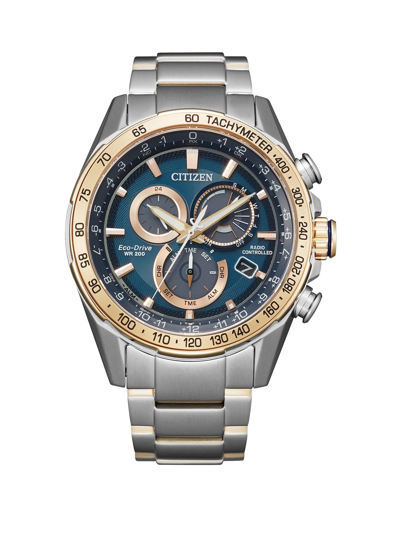 undefined Gents Eco-Drive Perpetual Chrono A.T